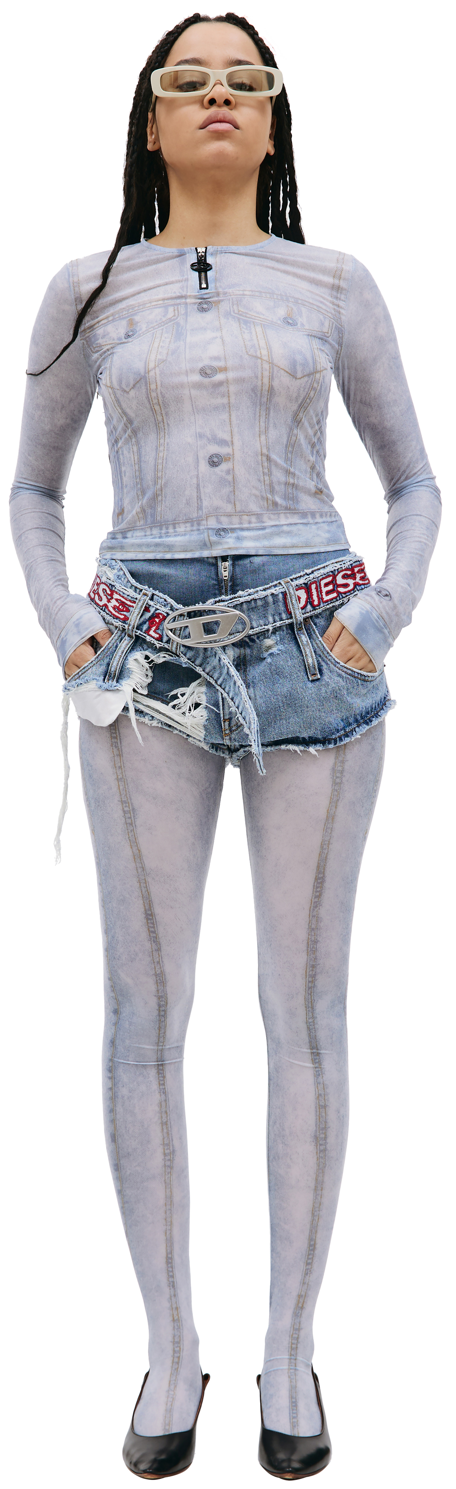 Diesel High waisted tights