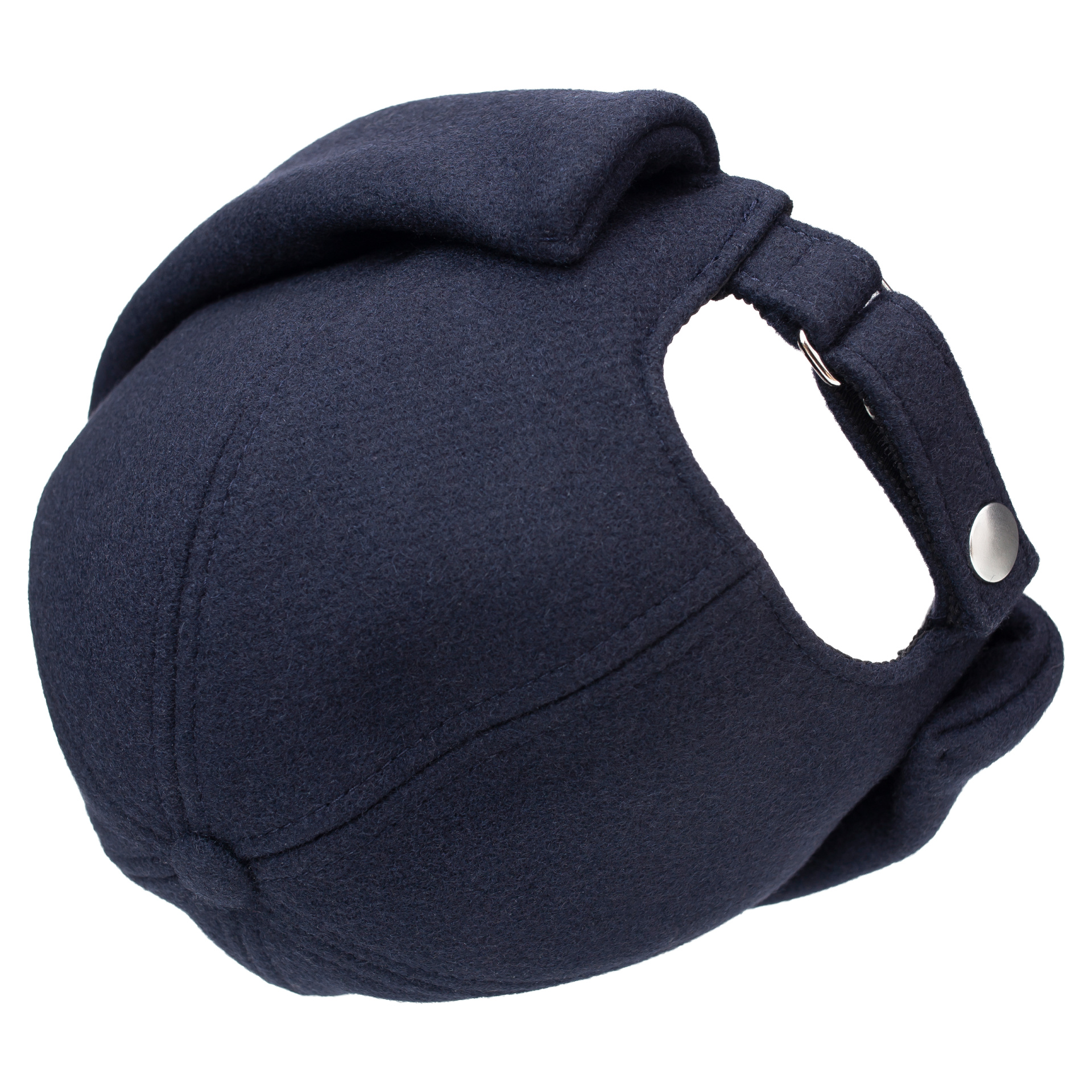 Jil Sander Navy blue wool beanie