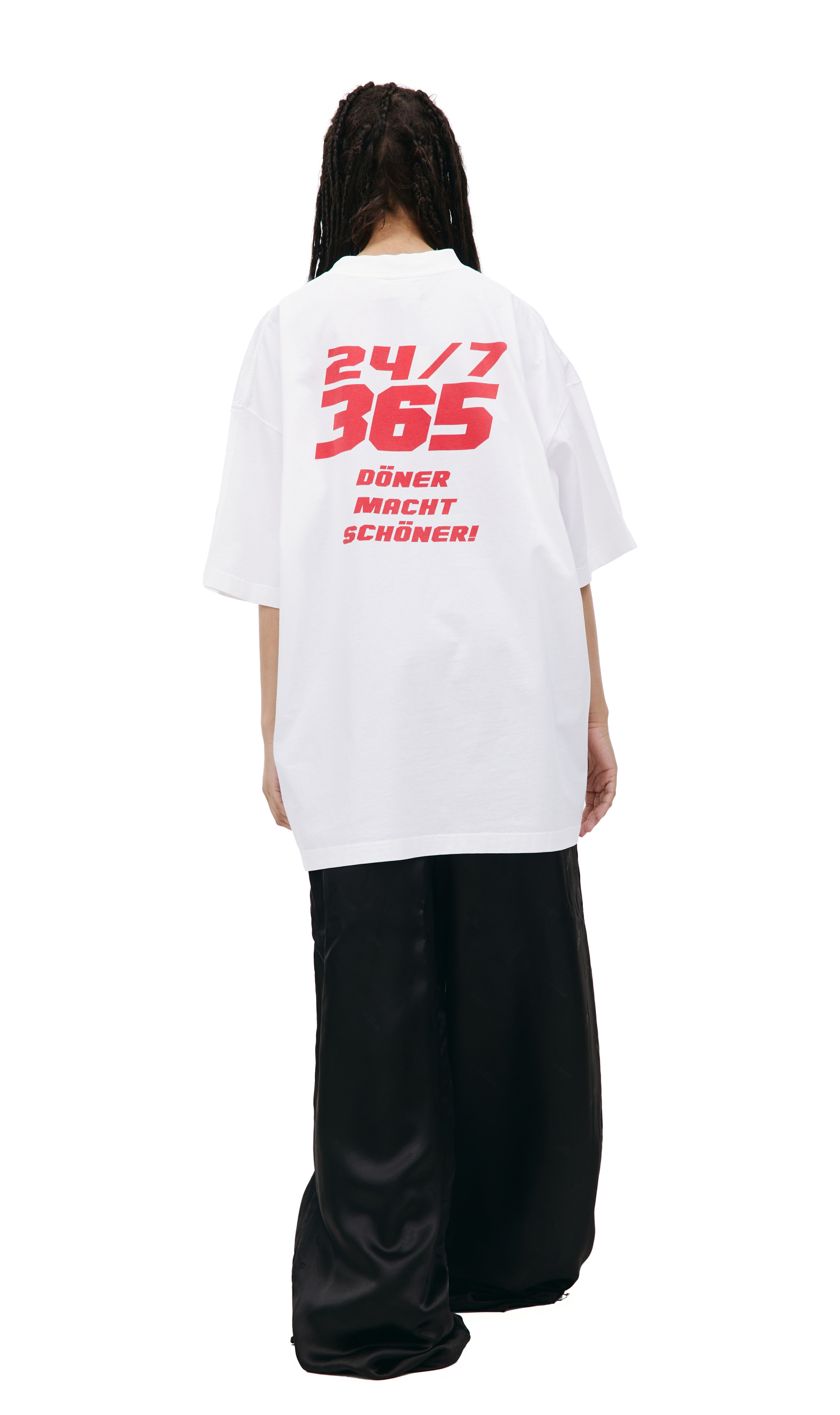VETEMENTS Doner Kebab printed t-shirt