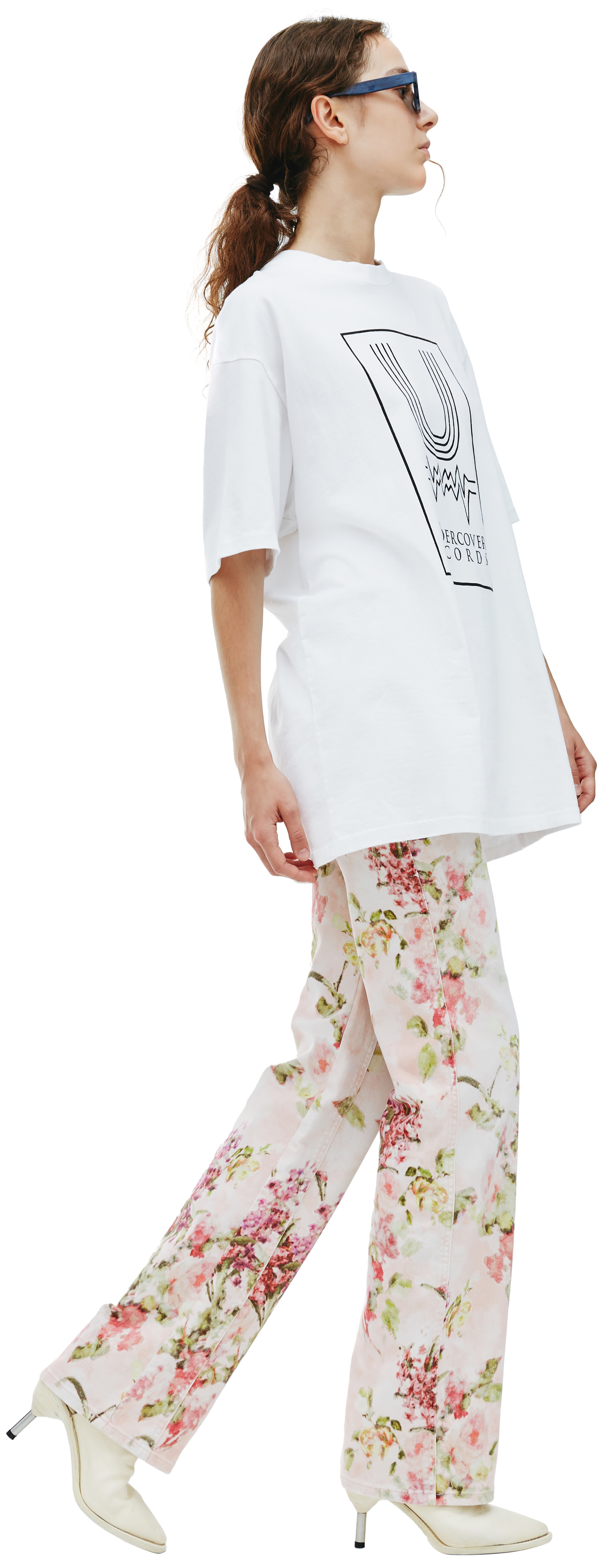 Undercover White Undercover Records t-shirt