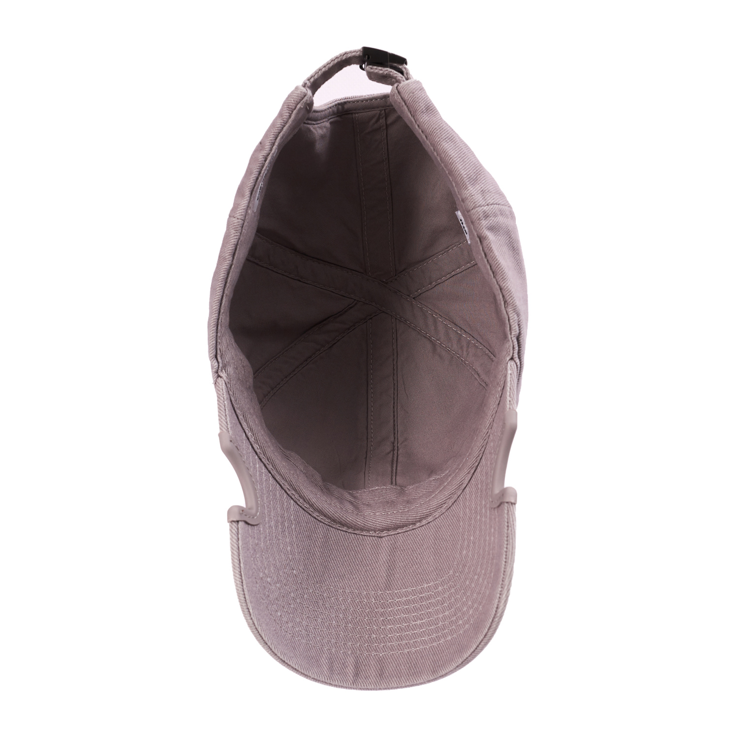 Balenciaga Nothed Visor Cap in Beige