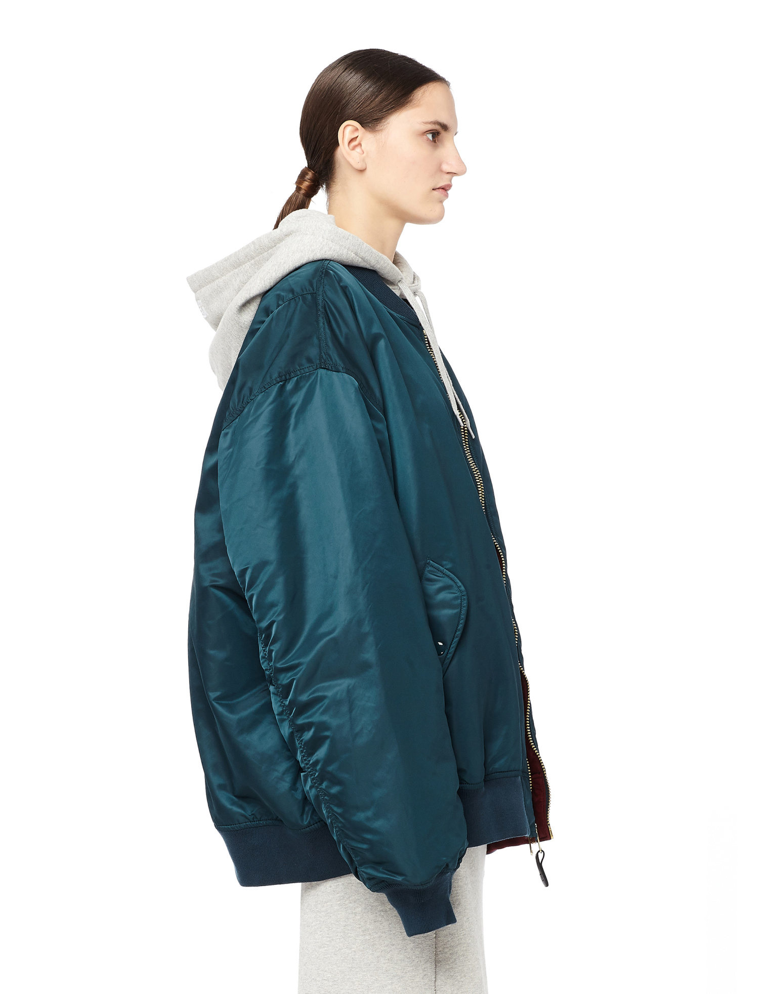 VETEMENTS Двусторонний бомбер Alpha Industries