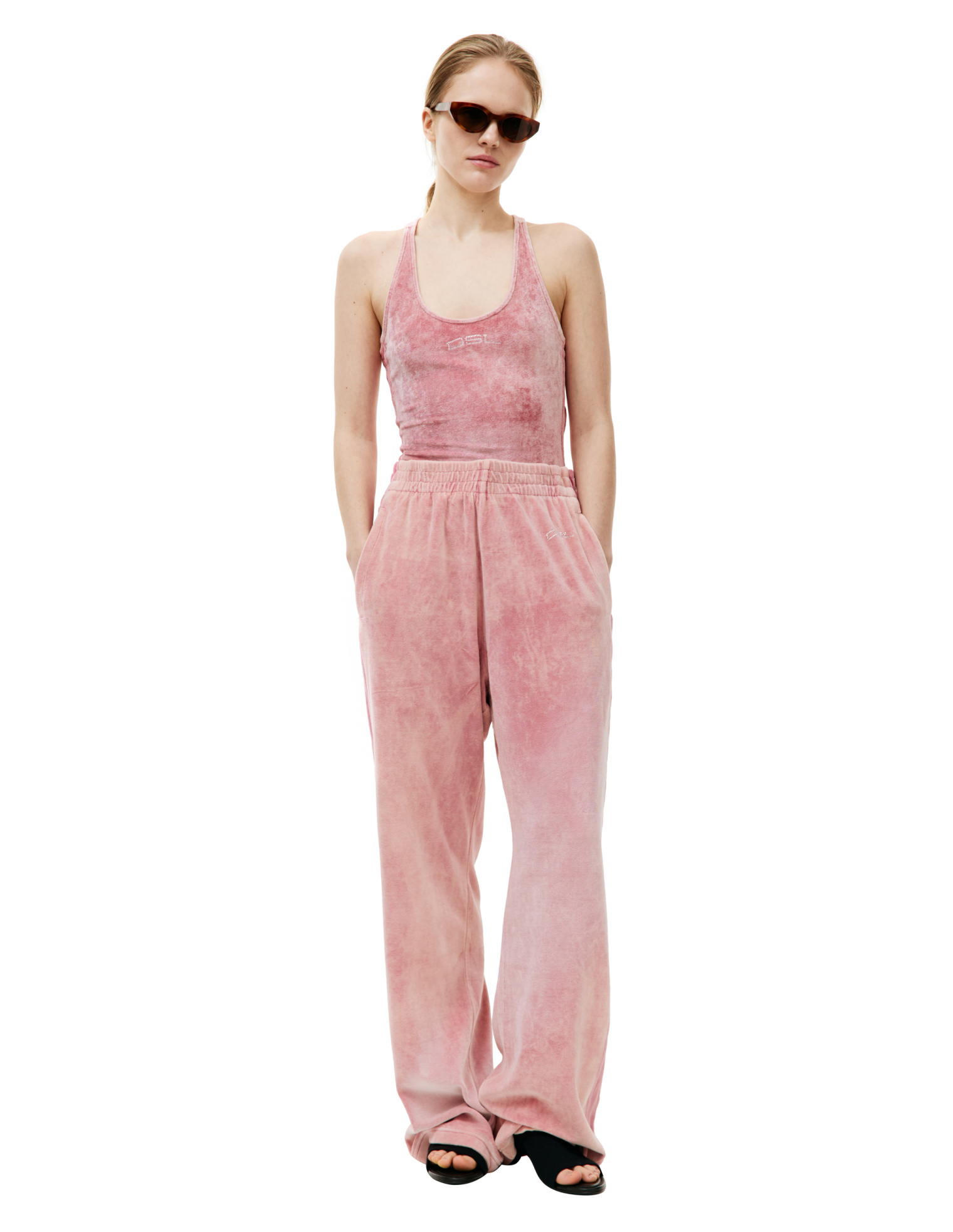 Diesel T-Vately velour bodysuit