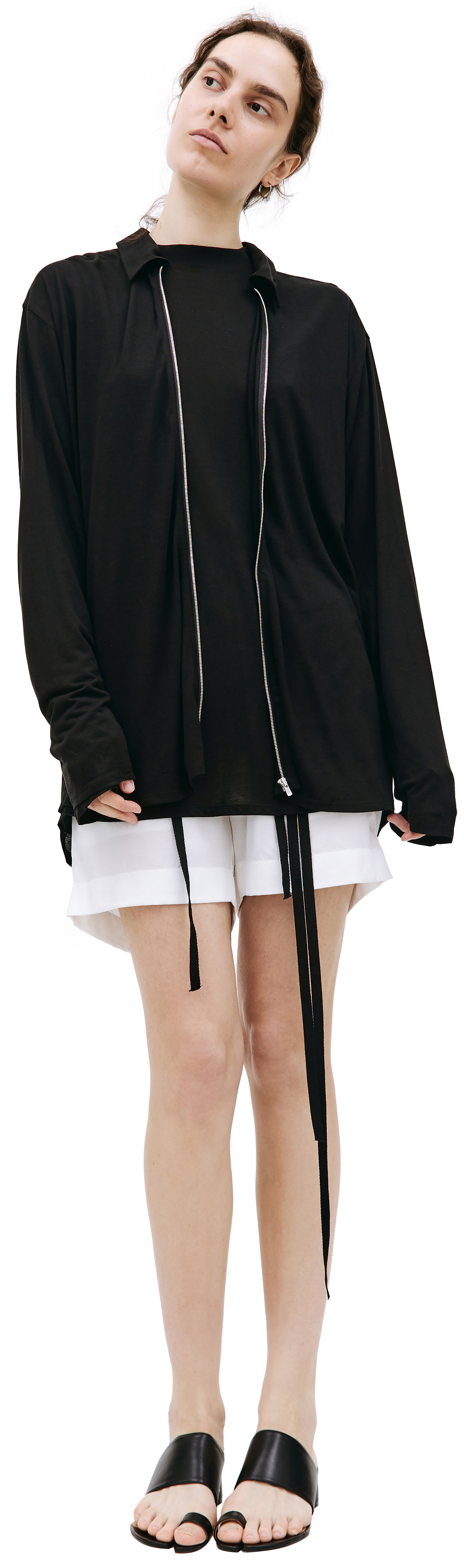 Post Archive Faction 5.0+ shirt right with zip