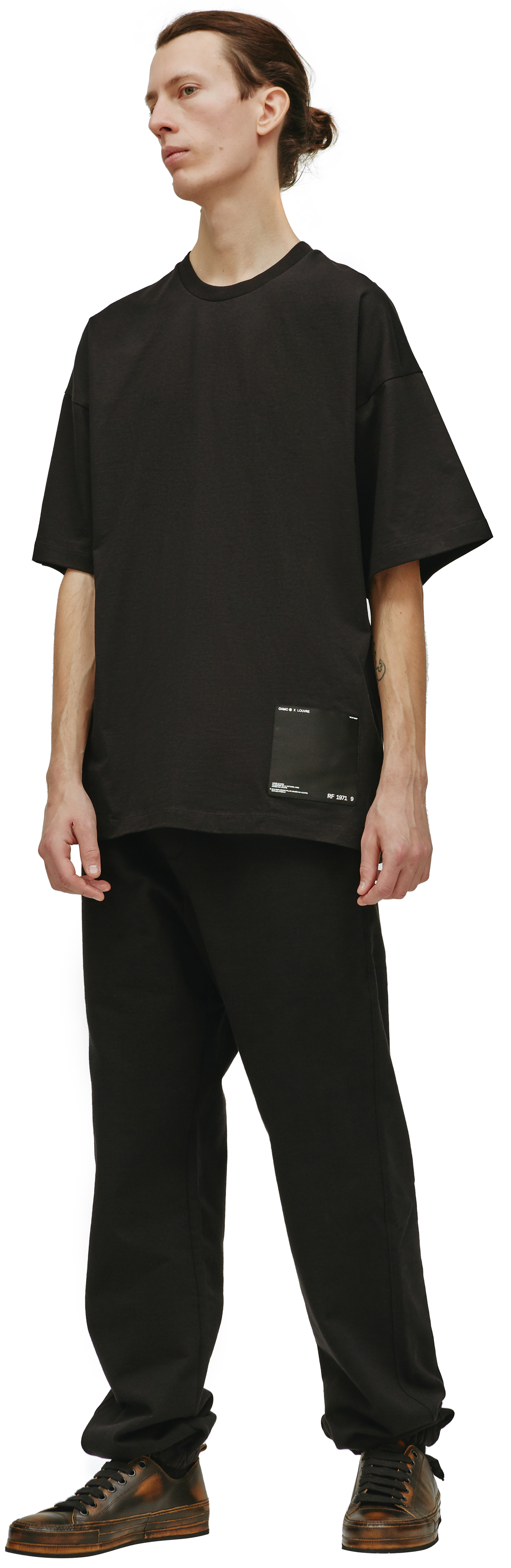 OAMC OAMC x Louvre patch t-shirt