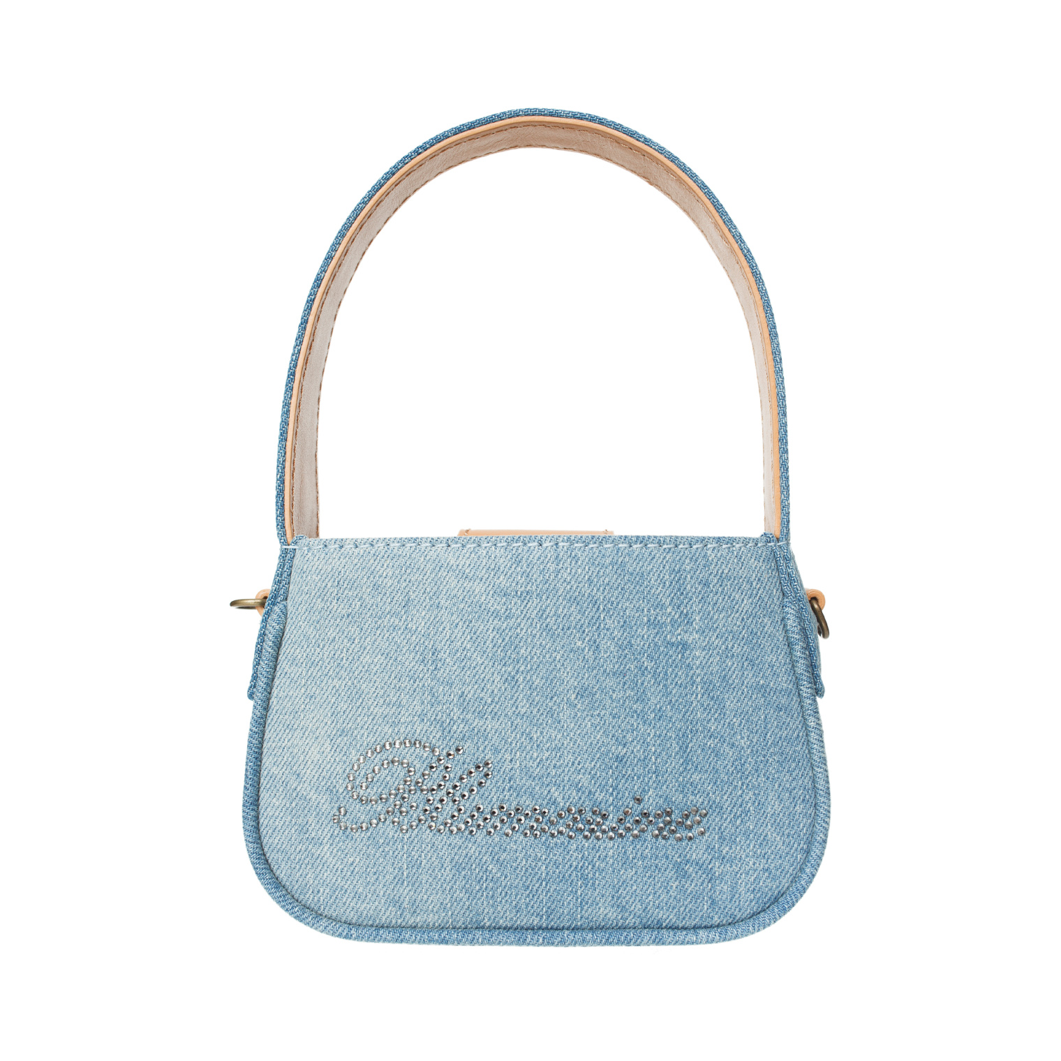 Blumarine Сумка Borsa mini из денима