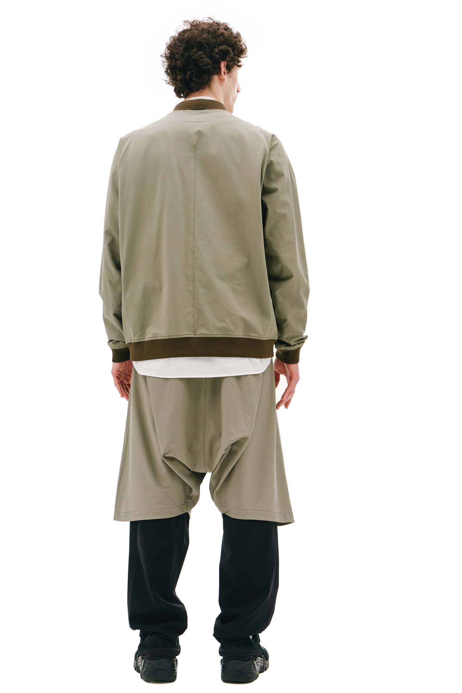 Acronym Khaki Bomber Jacket