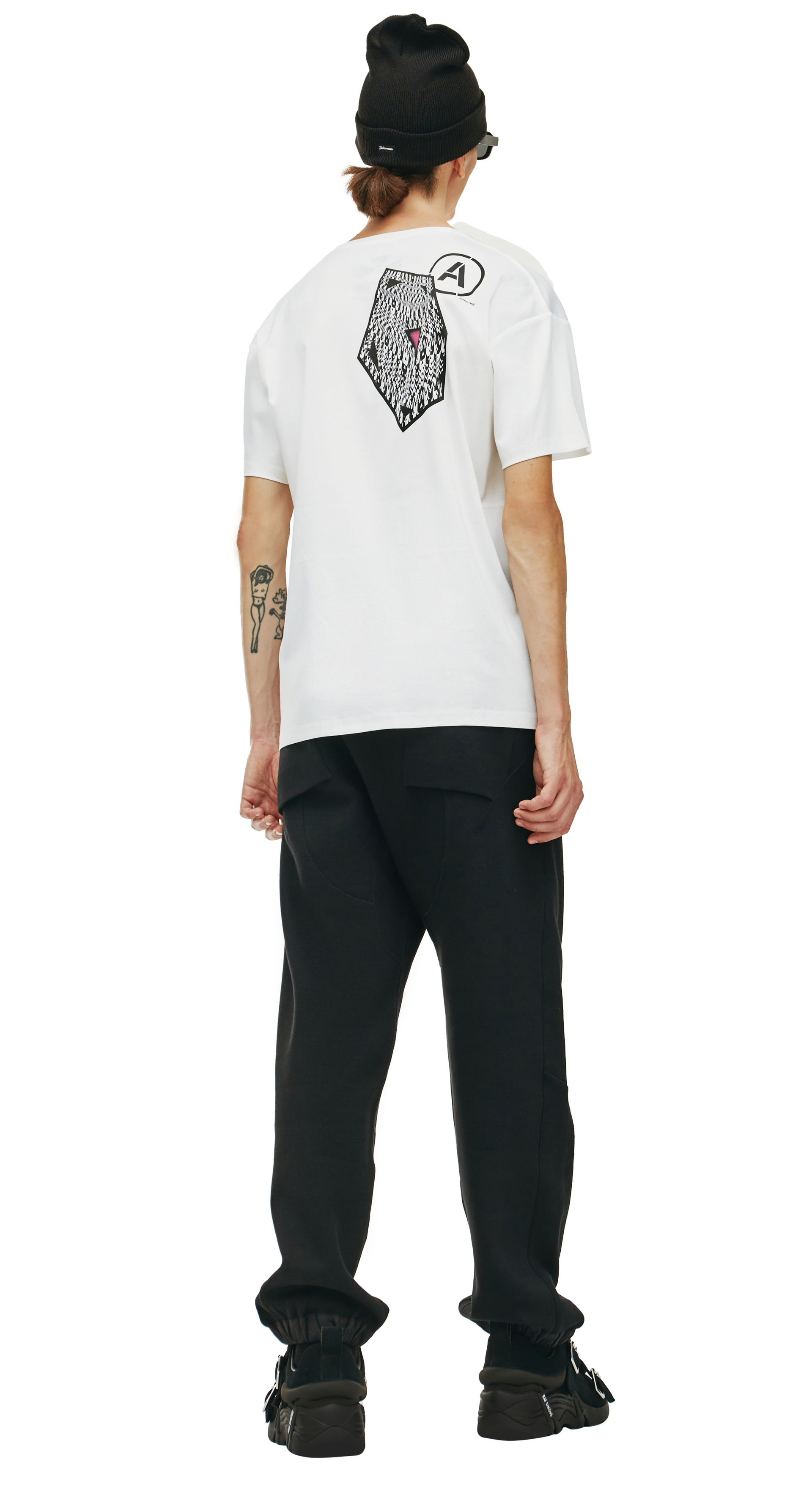 Acronym S24 graphic print t-shirt