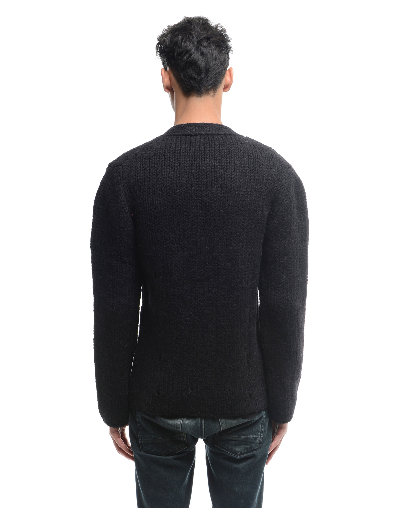 Ann Demeulemeester Woolen cardigan