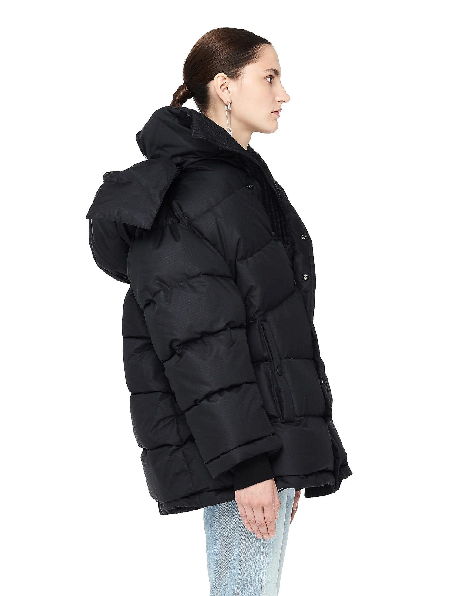 Balenciaga Swing Oversized Quilted Puffer Jacket