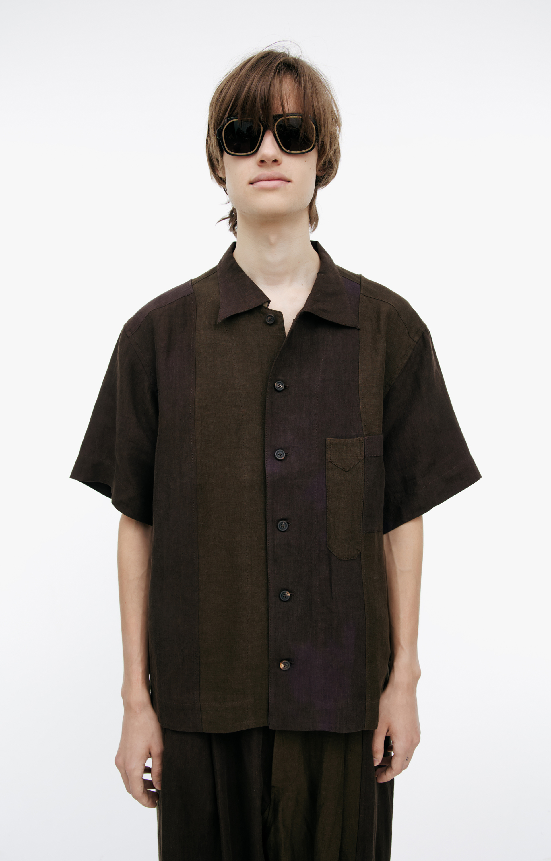 Ziggy Chen Short sleeve shirt