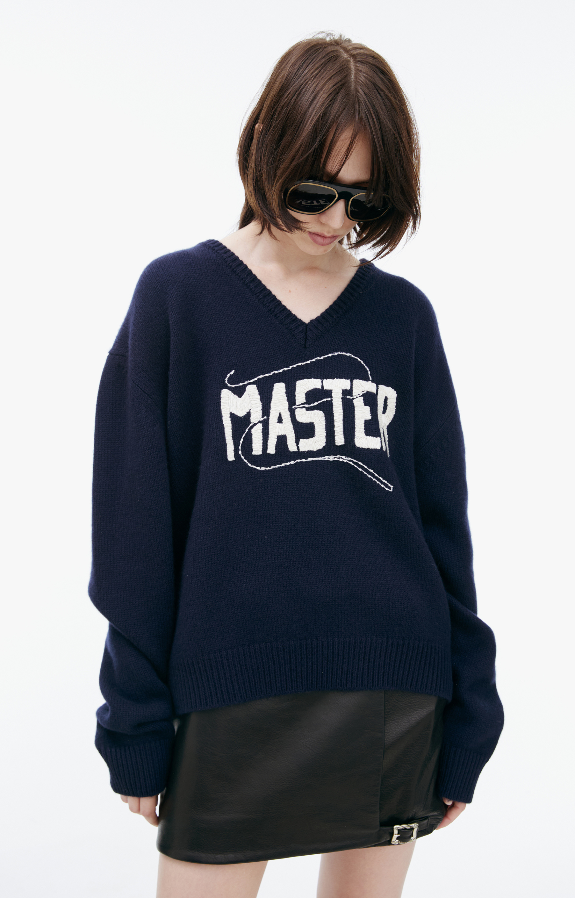 Enfants Riches Déprimés Master Embroidered Sweater