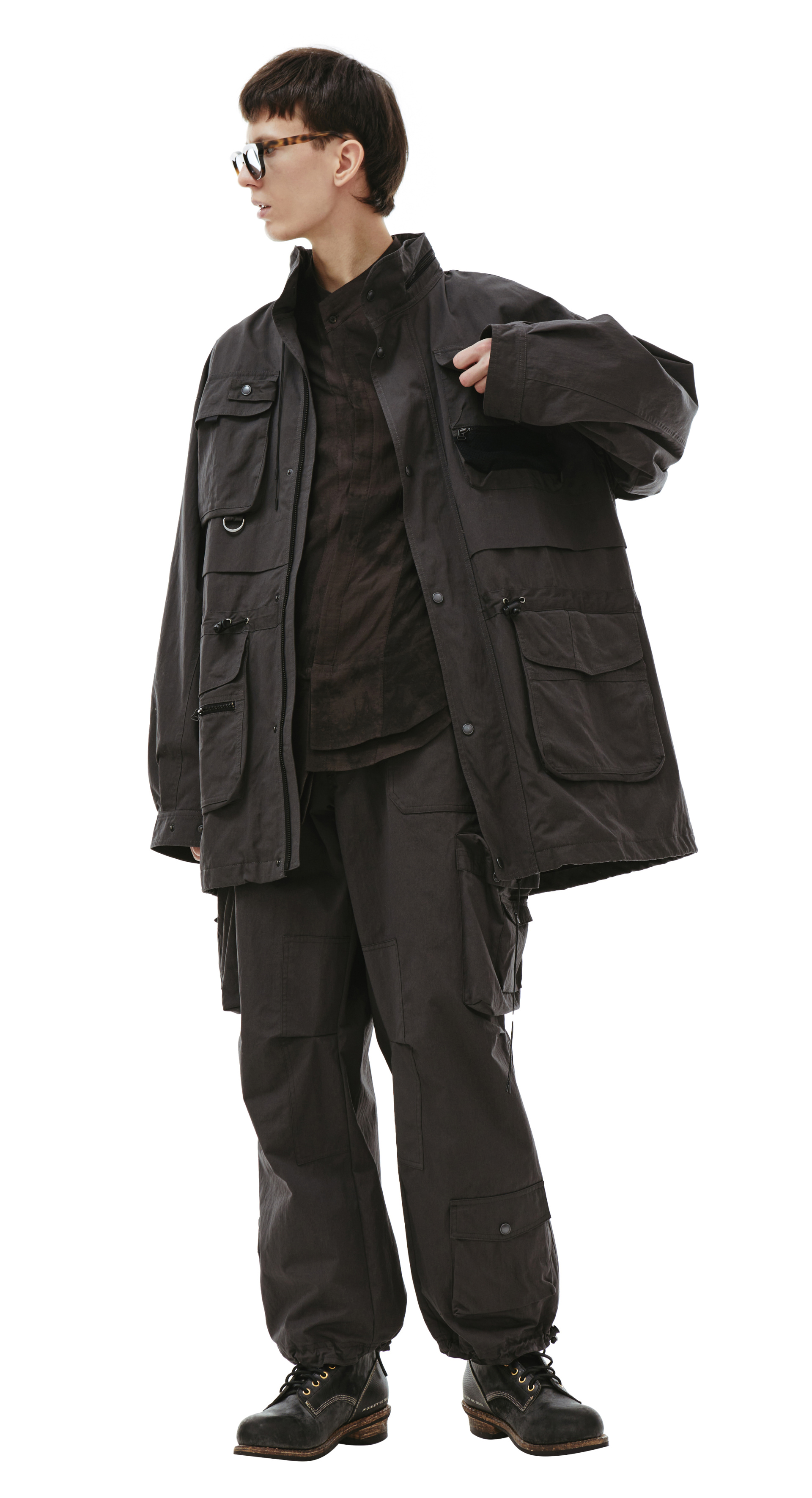 Children of the discordance Utility team jacket