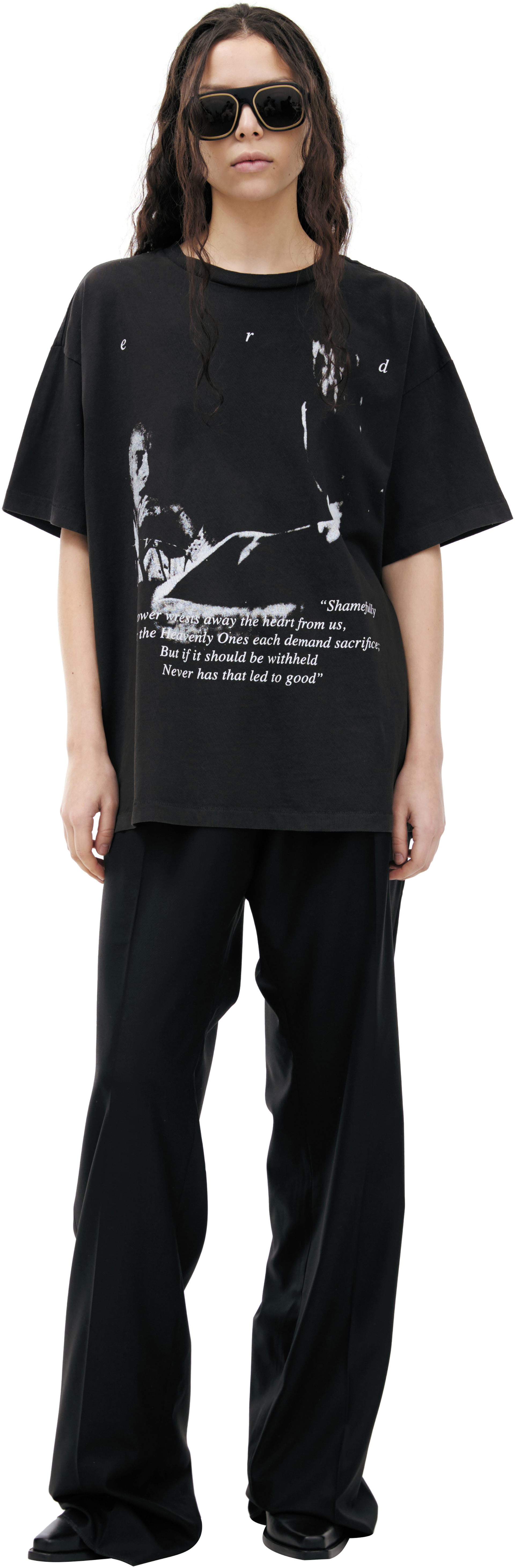 Enfants Riches Déprimés Printed cotton T-shirt