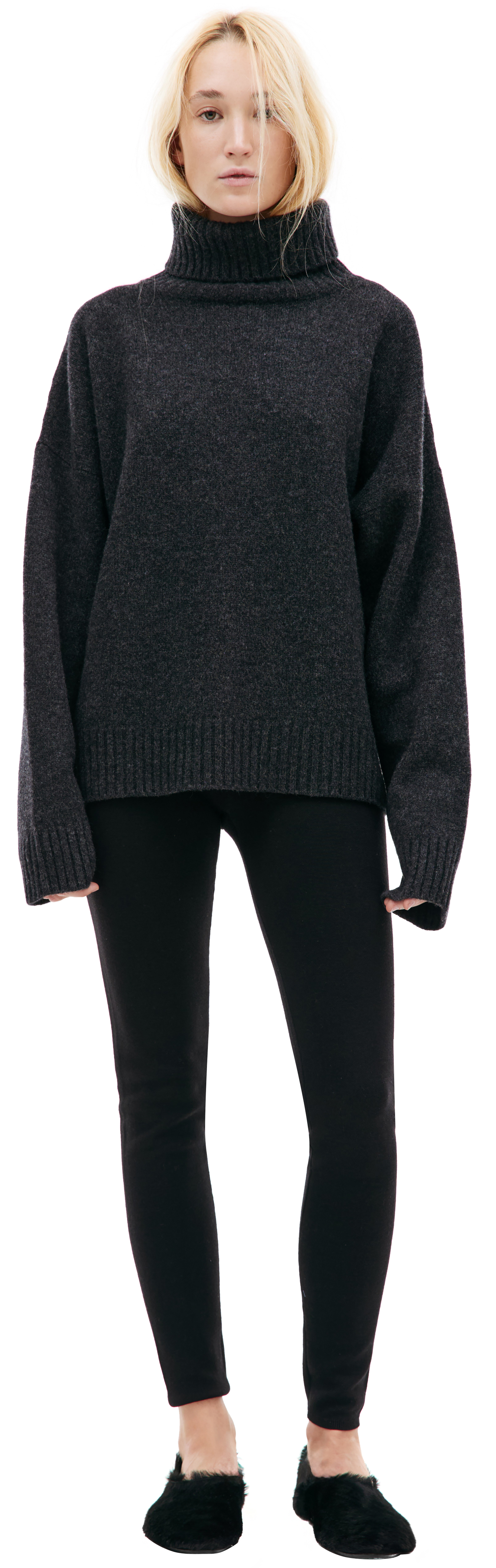 SPORTY & RICH SRC wool sweater