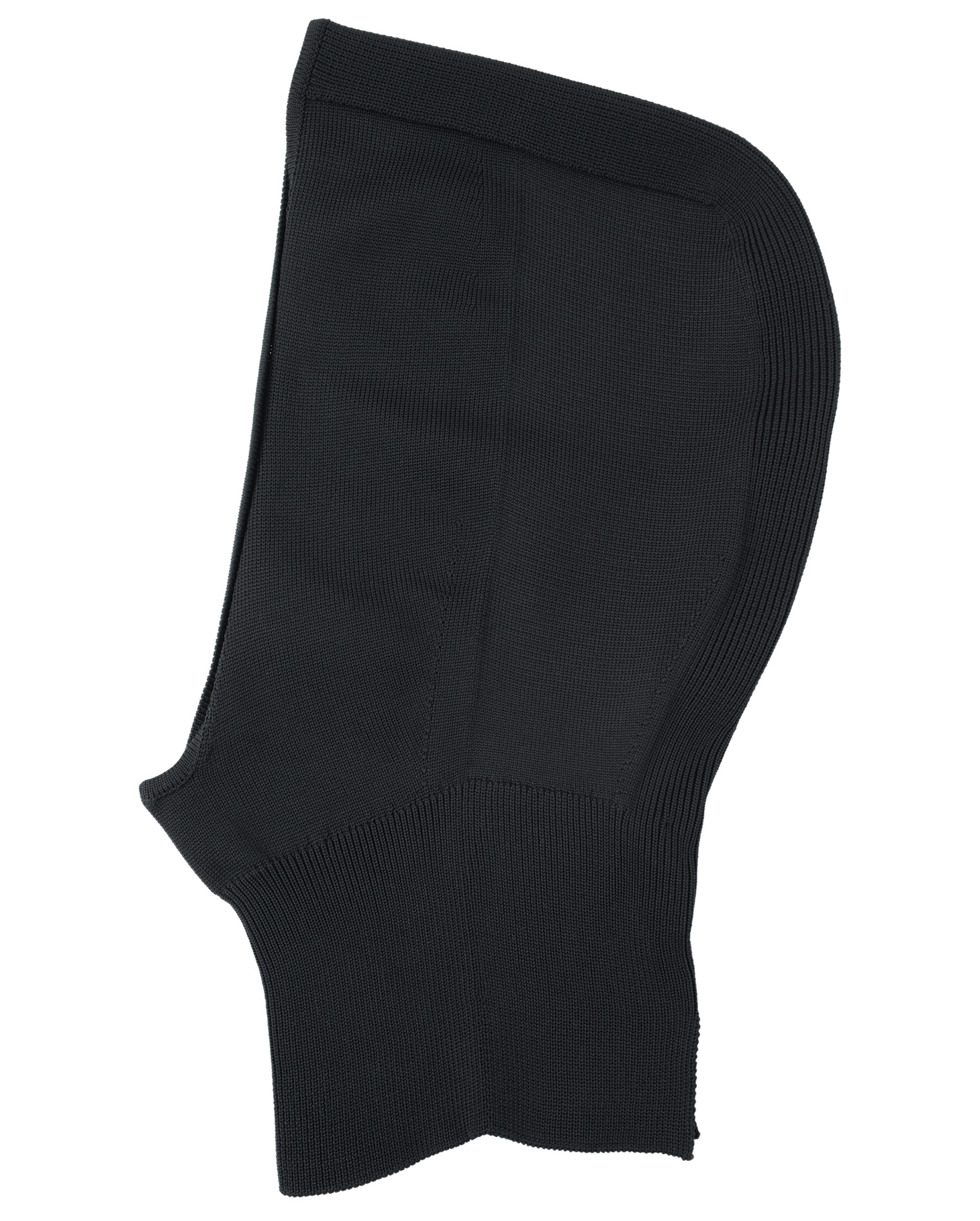 Jil Sander Black balaclava