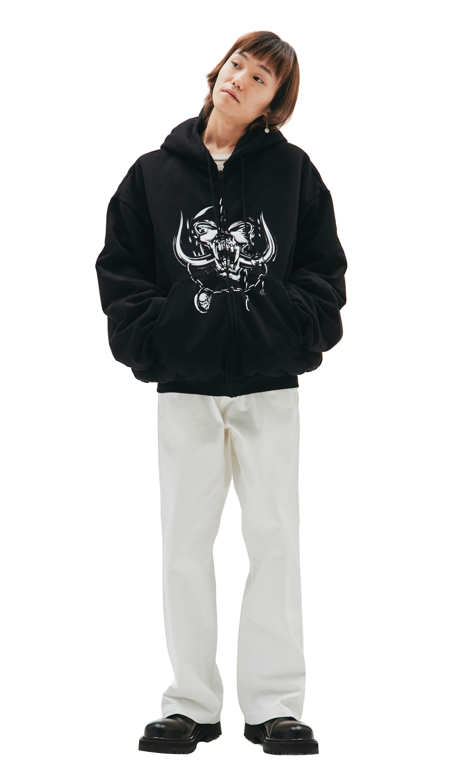 VETEMENTS Motörhead World Tour Hoodie