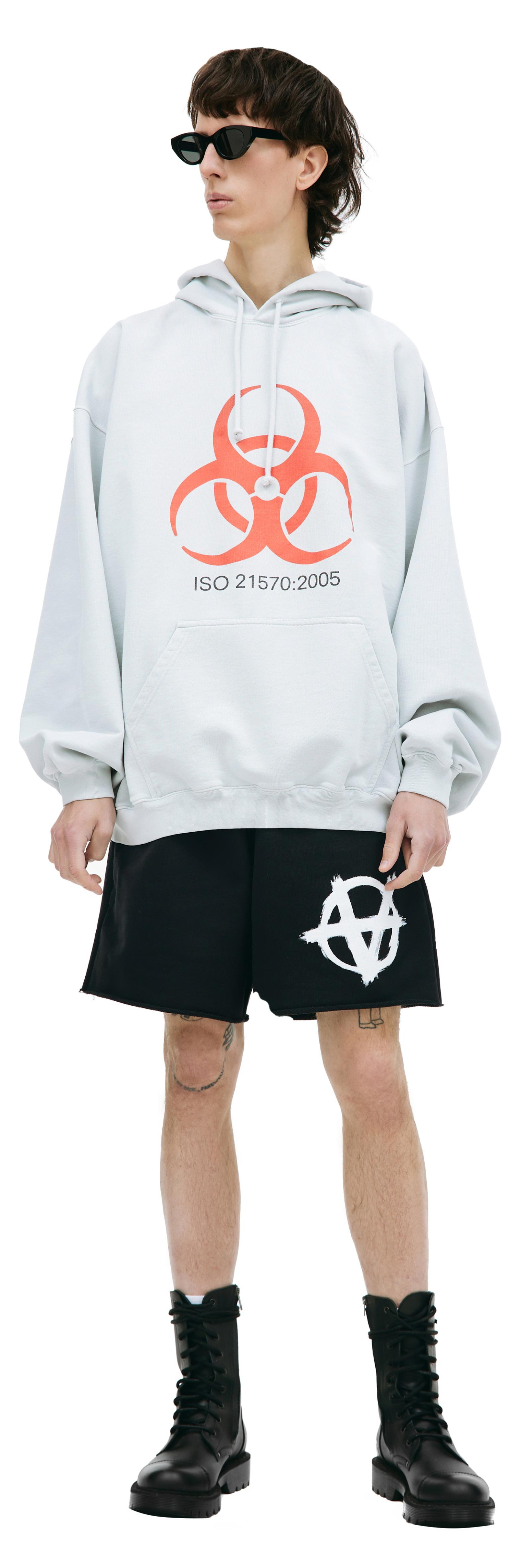 VETEMENTS Oversized hoodie with print