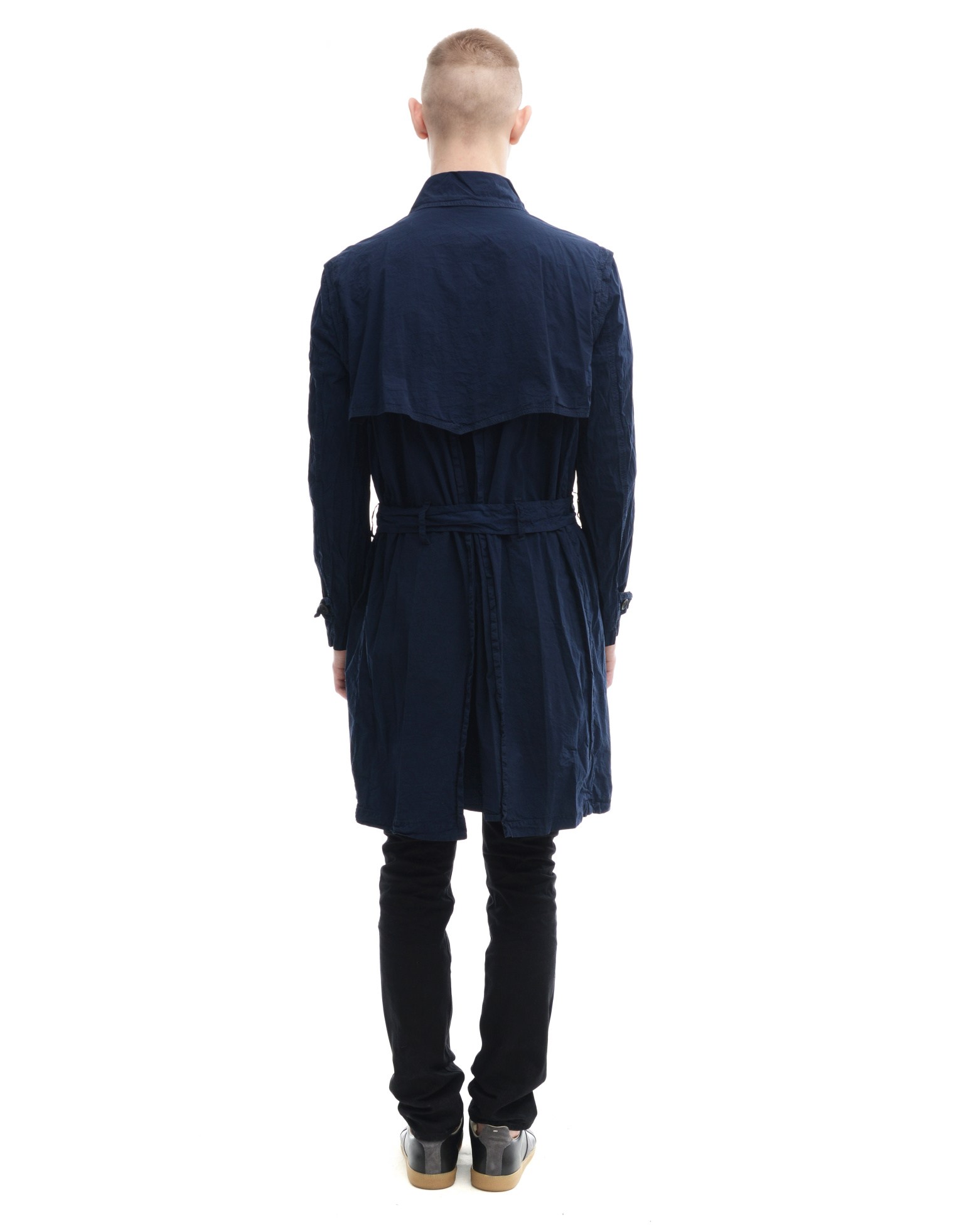 Kolor Nylon trench coat