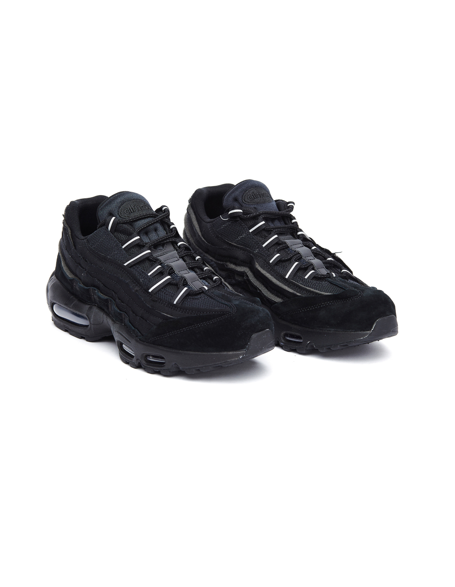 Comme des Garcons Black Nike Air Max 95 Sneakers