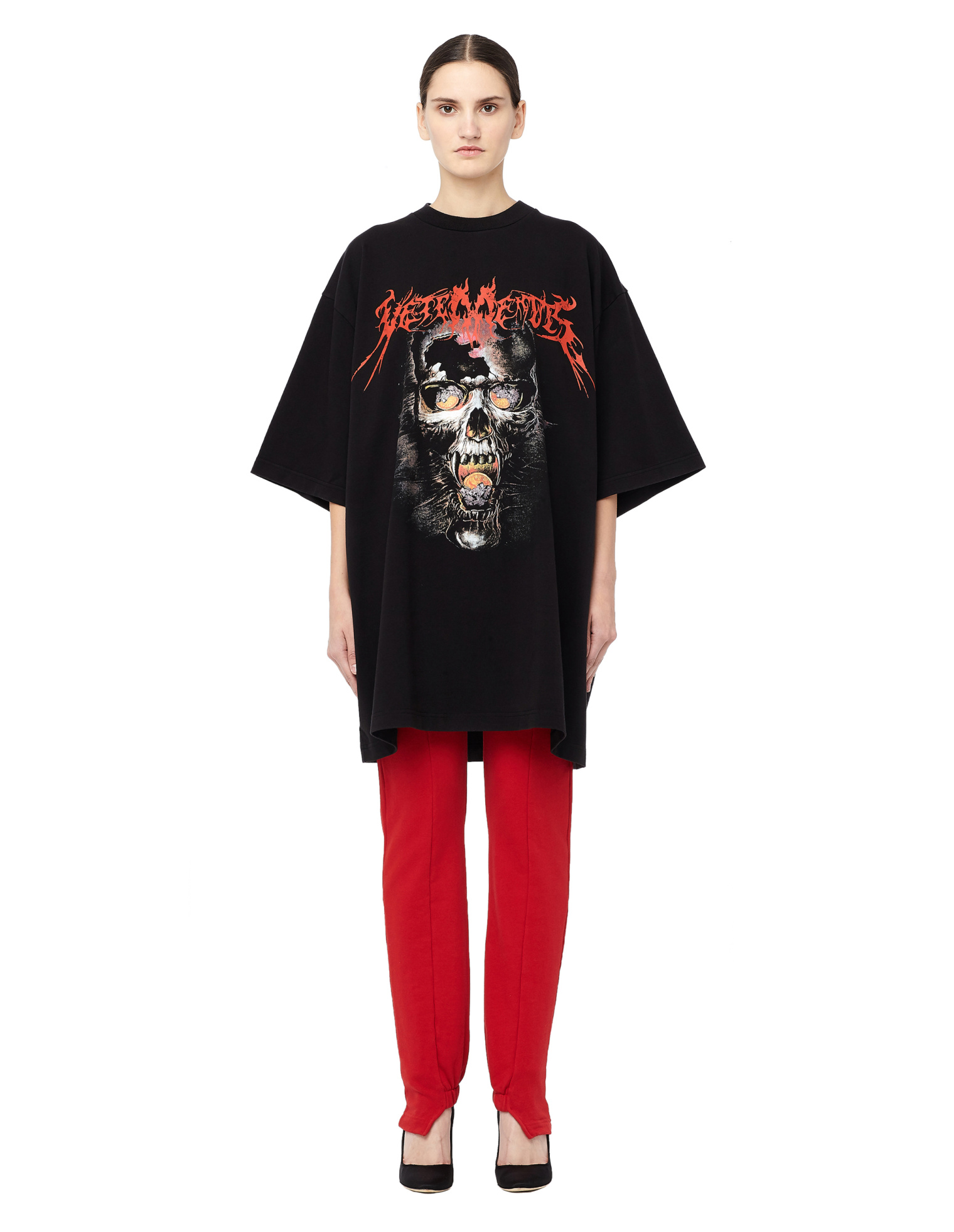 VETEMENTS Heavy Metal Printed T-shirt