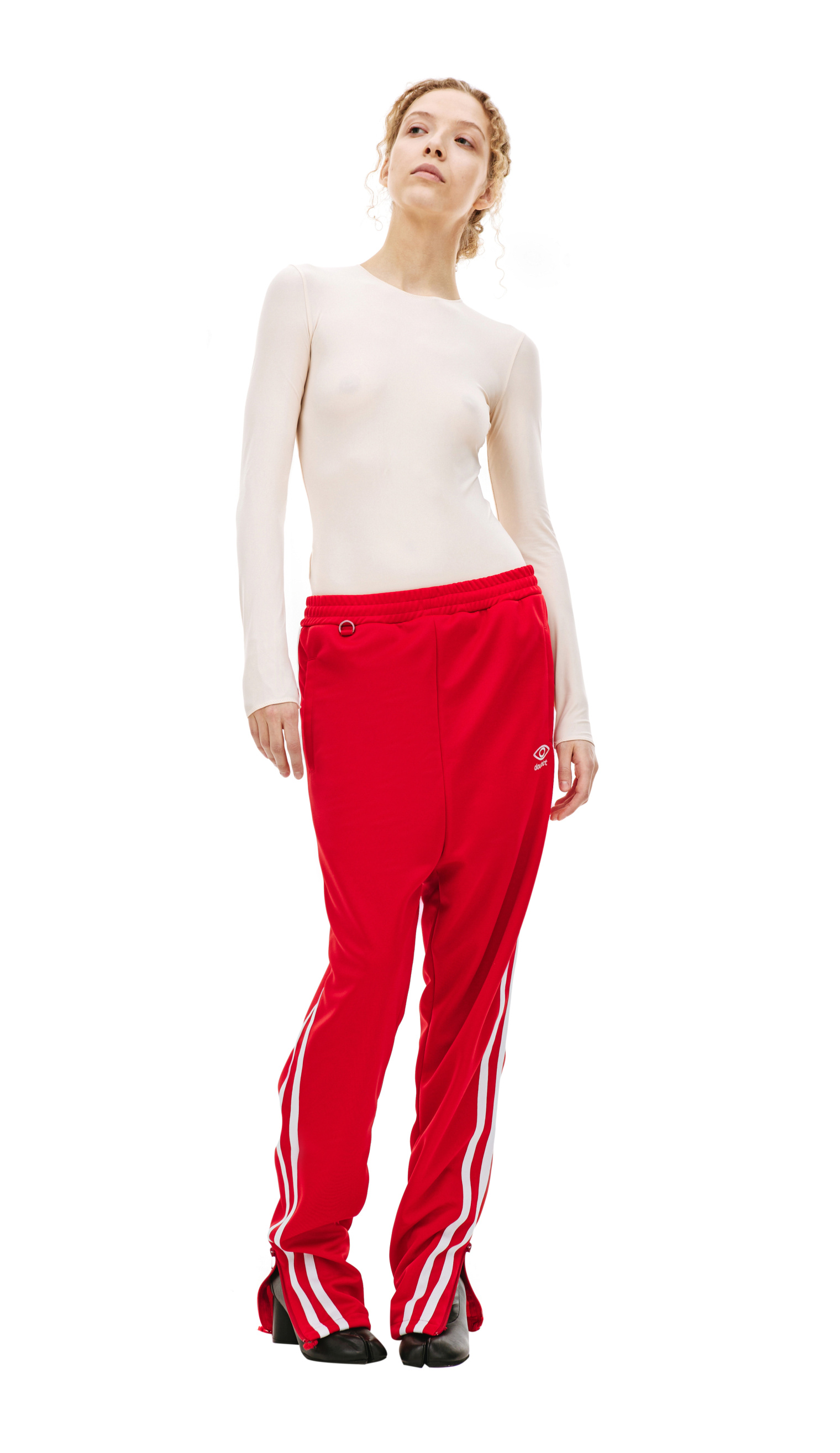 Doublet Red Invisible Track Pants