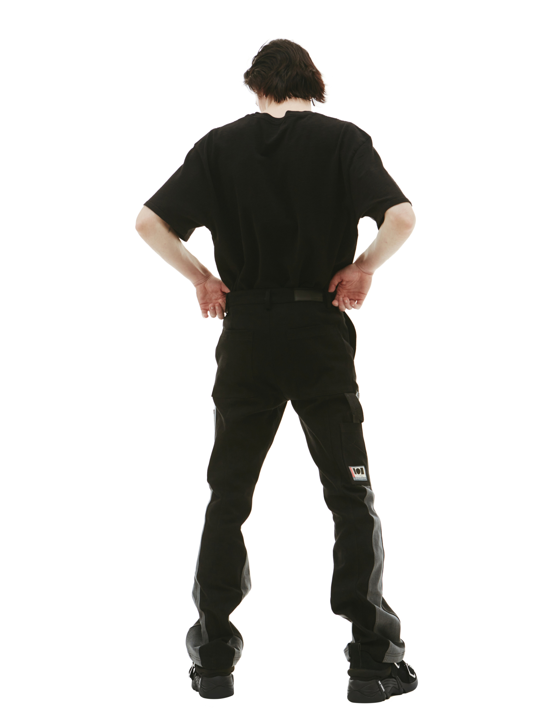Nahmias Denim carpenter trousers