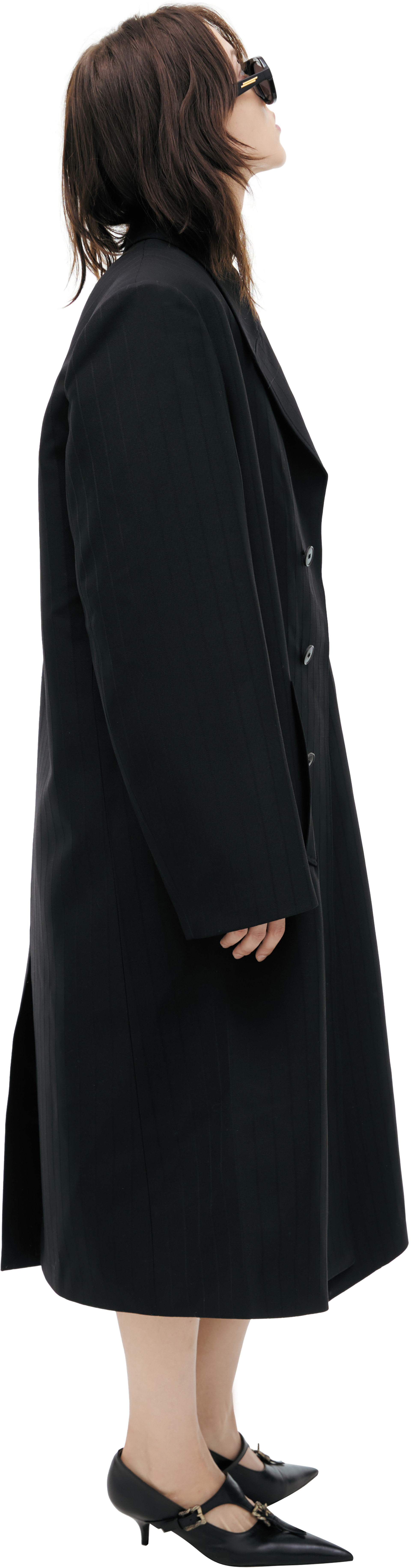 Enfants Riches Déprimés Striped suit coat