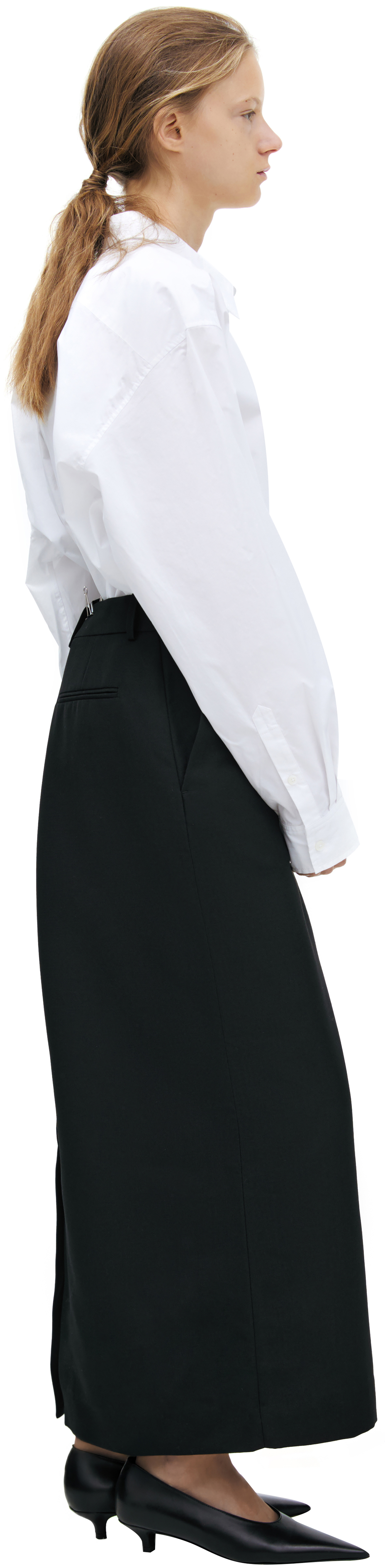 TOTEME Basic maxi skirt