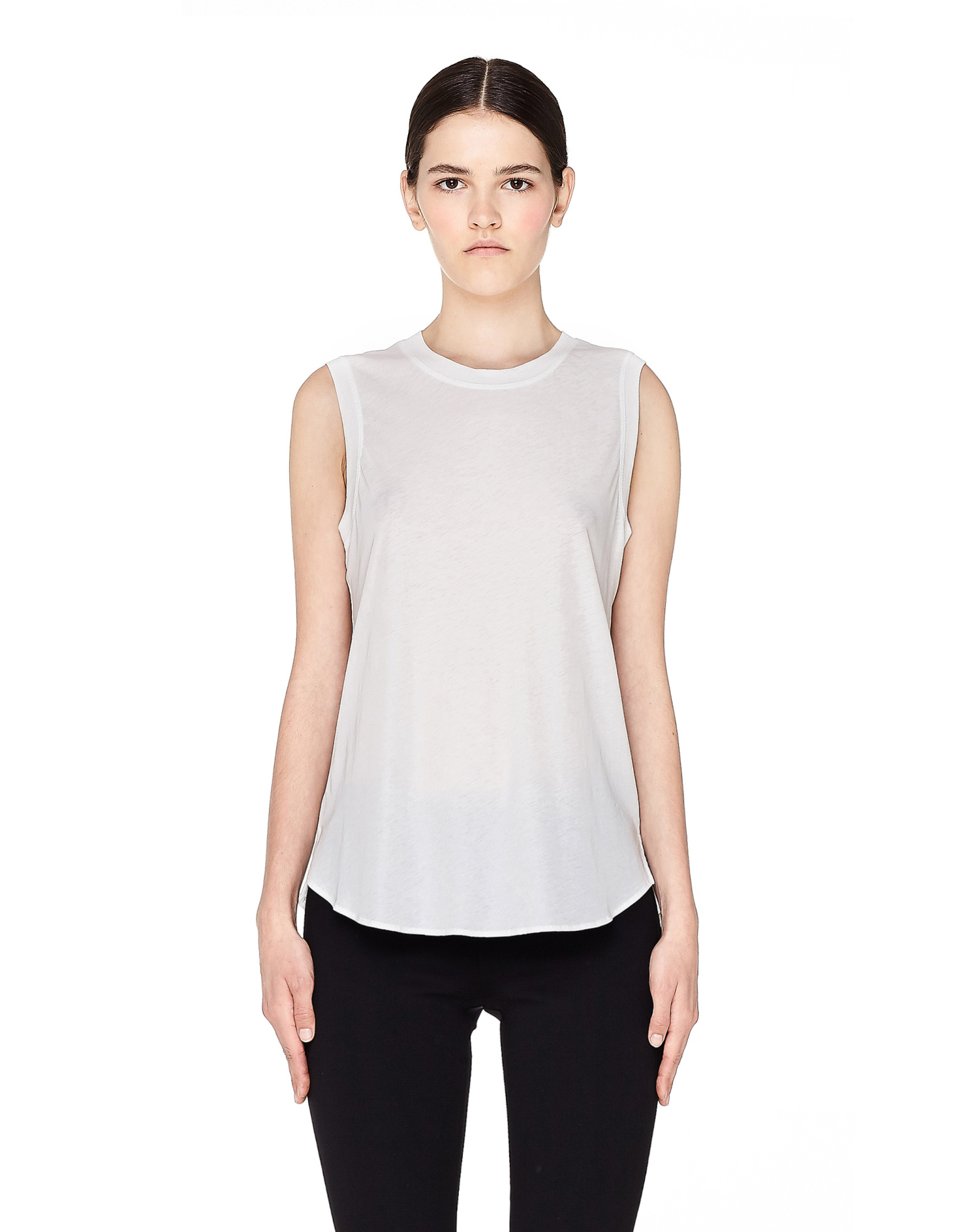 James Perse Supima Cotton Basic Tank Top