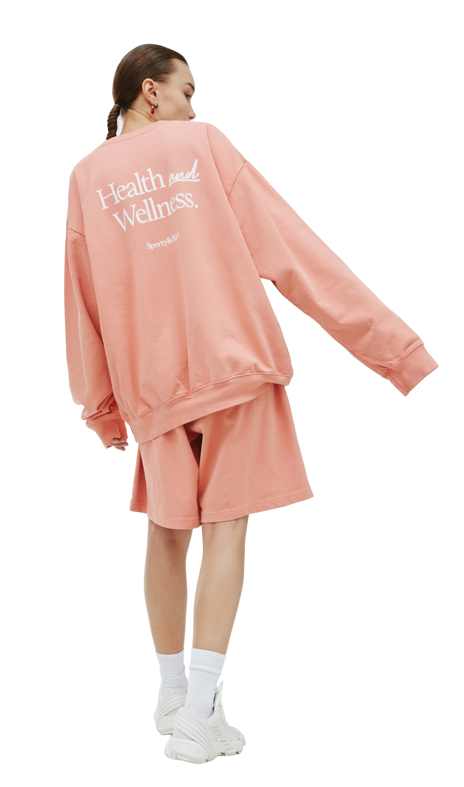 SPORTY & RICH New health sweatshirt