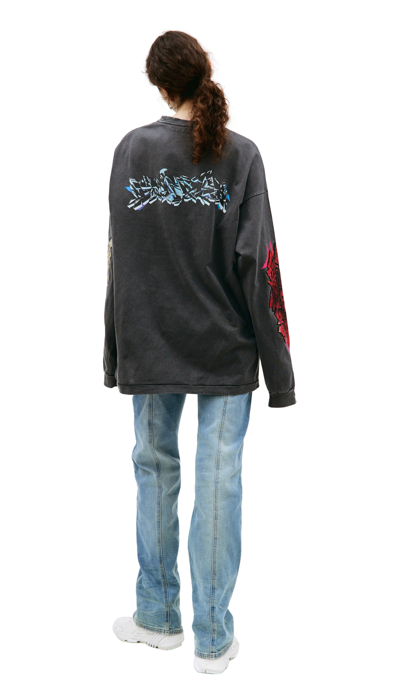 Children of the discordance Piece printed longsleeve