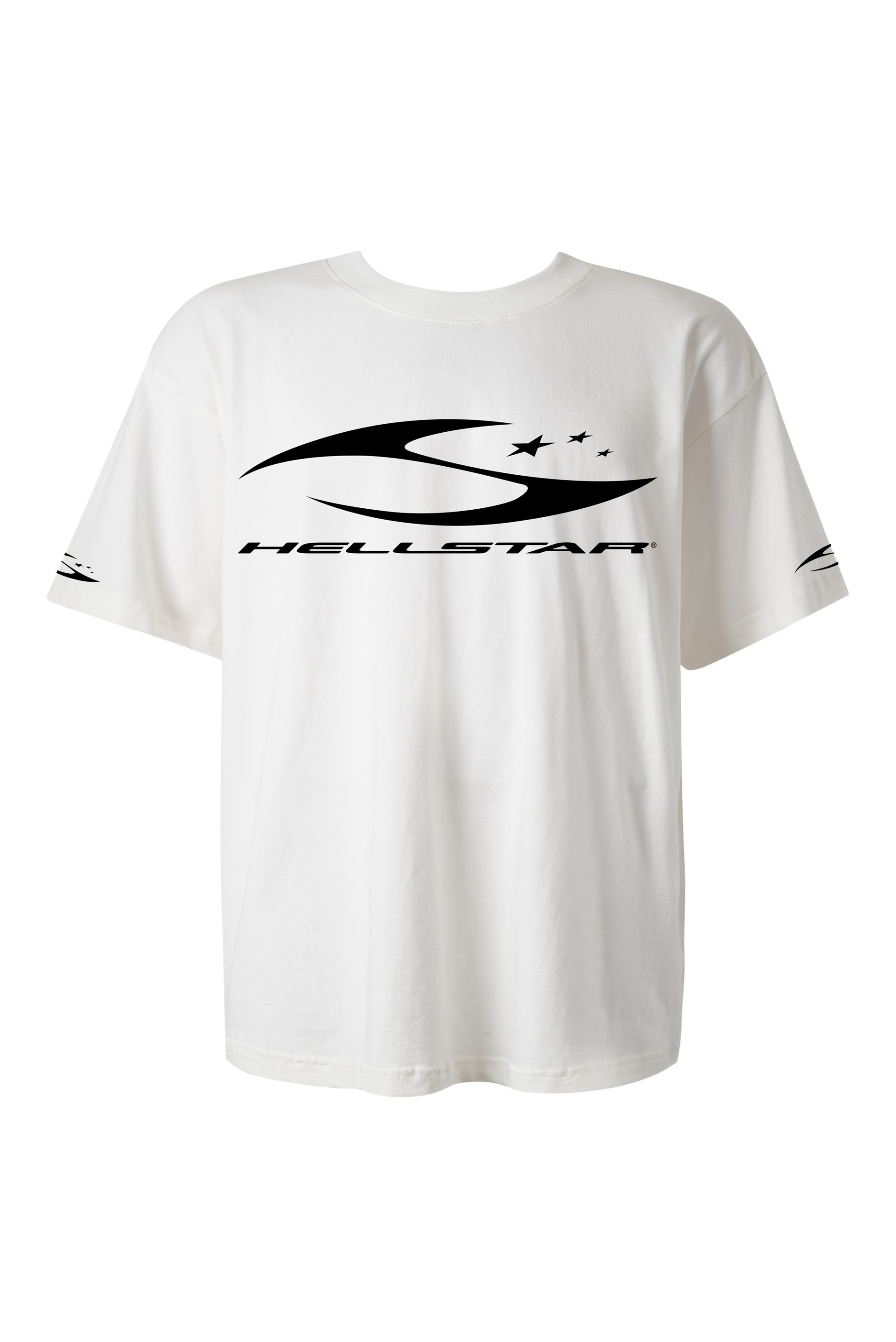 Hellstar H Cursive Logo T-shirt