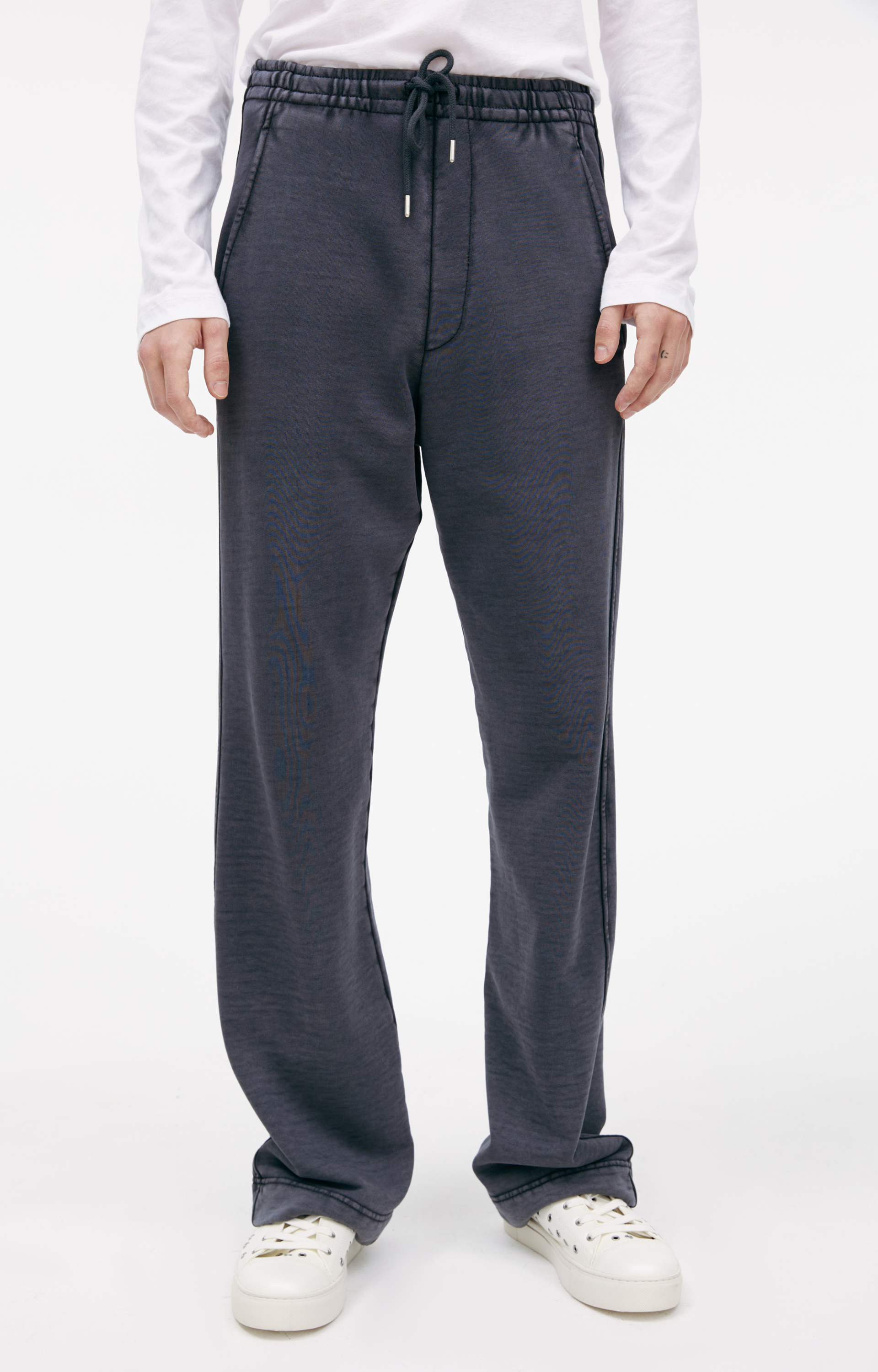 Dries Van Noten Gray cotton sweatpants