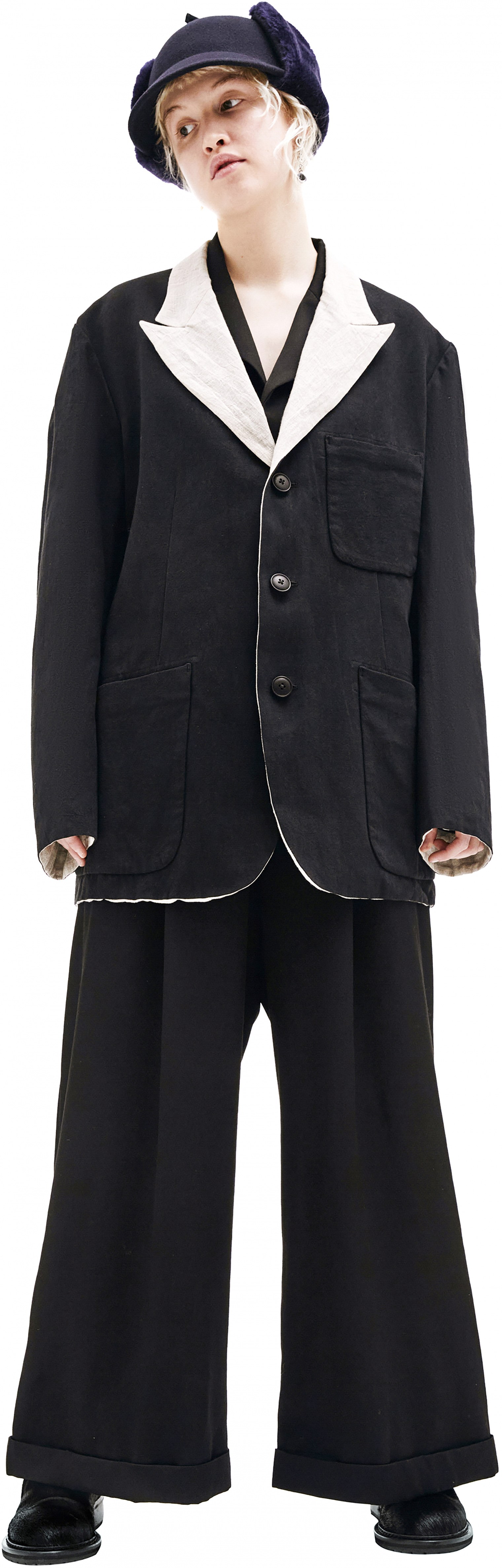 Yohji Yamamoto Reversible Jacket