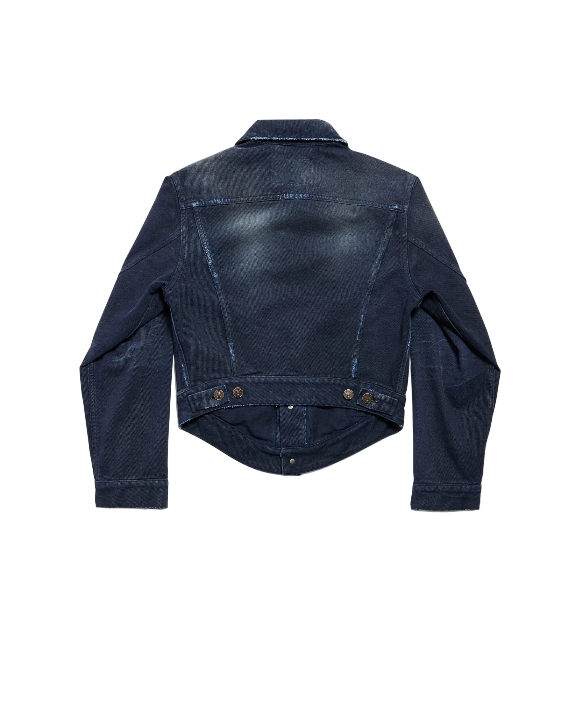 Balenciaga CURVED WAISTBAND Jacket