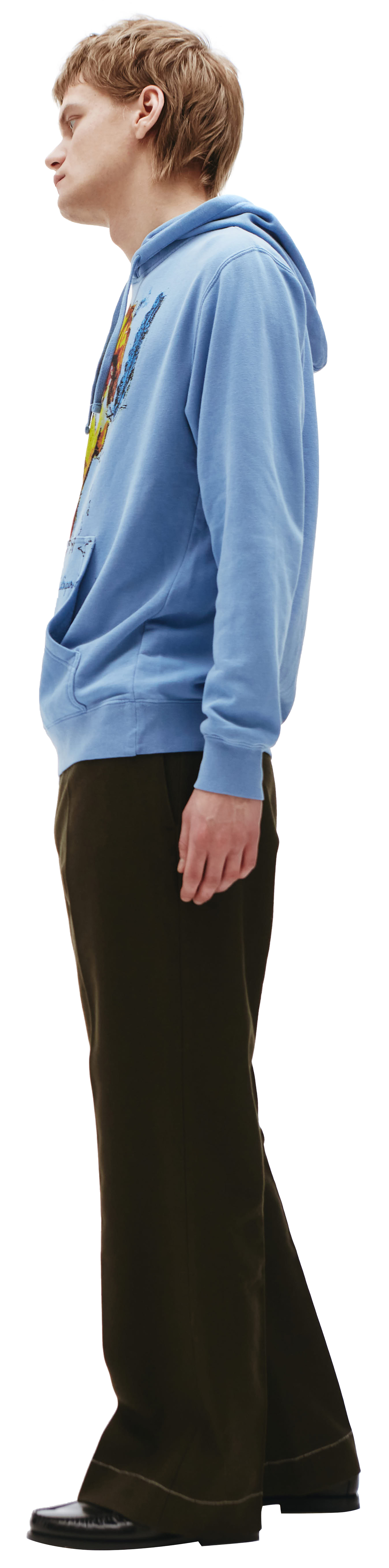 KidSuper Printed Cotton Hoodie