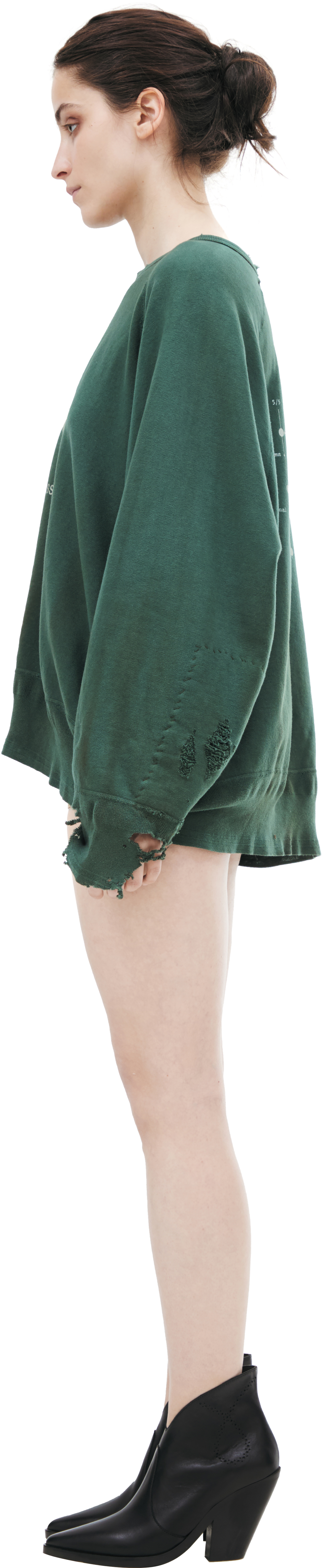 Enfants Riches Déprimés Sweatshirt with frayed edges