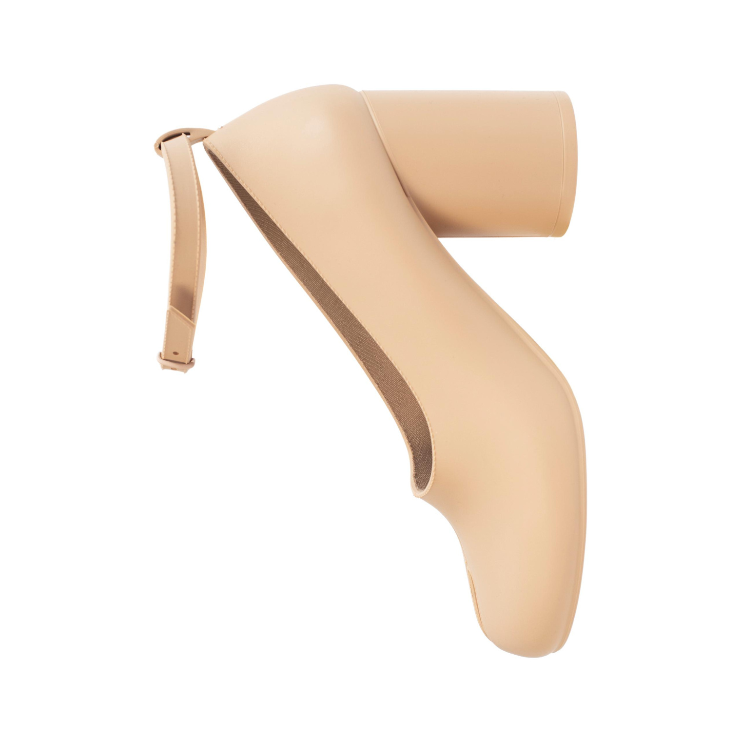 Maison Margiela Tabi Mary-Jane Pumps in beige