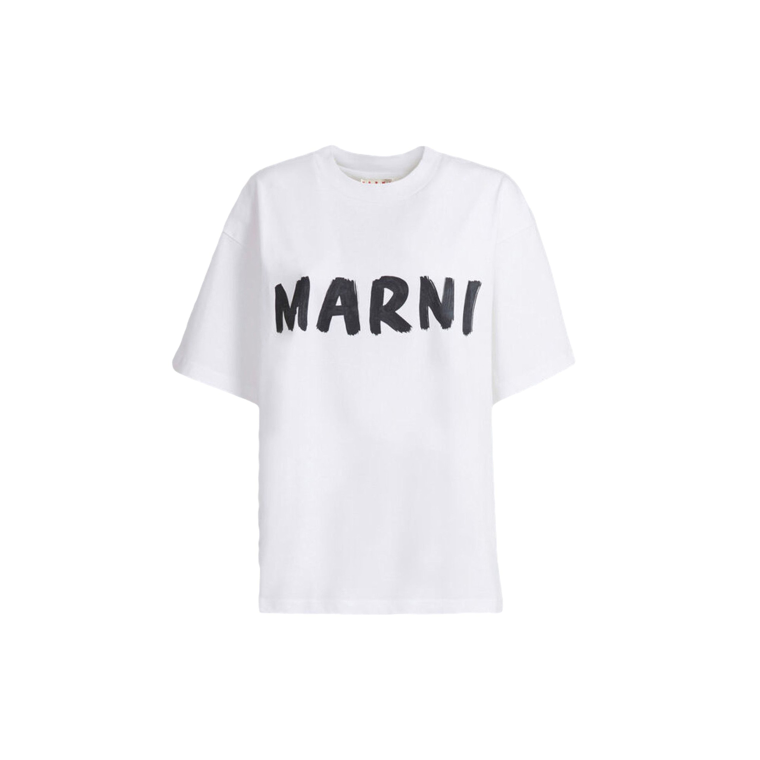 Marni Organic Cotton T-shirt with Logo