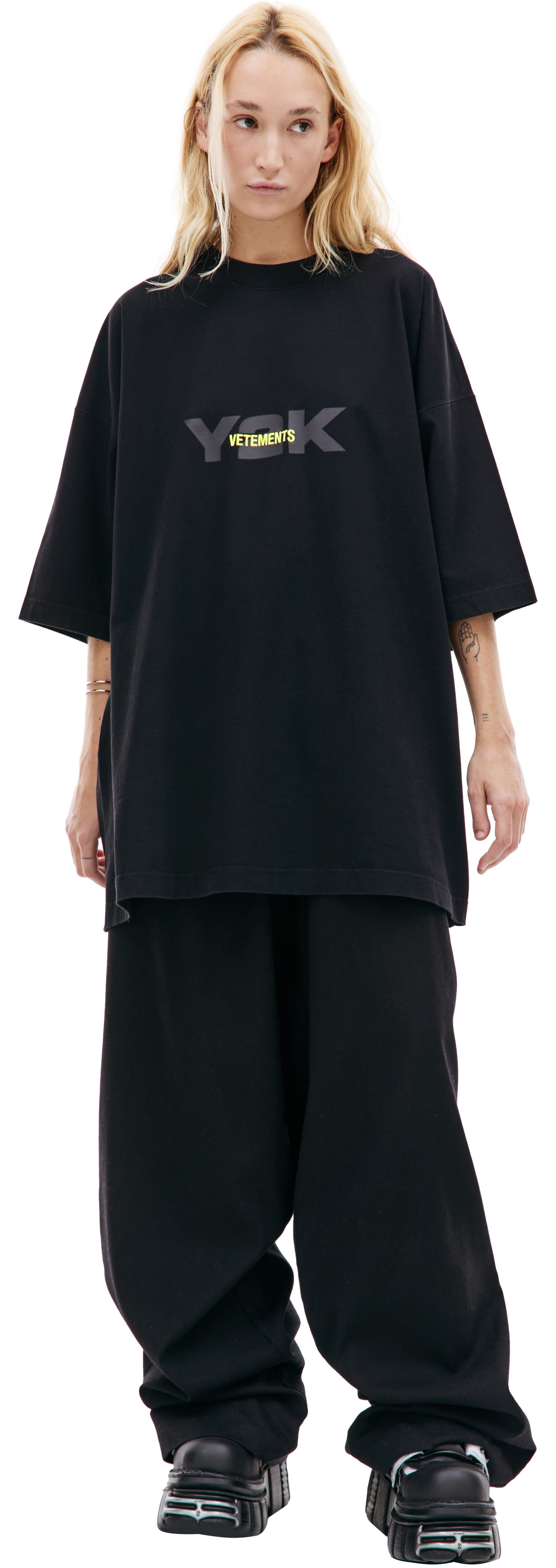 VETEMENTS \'Y2K\' printed t-shirt