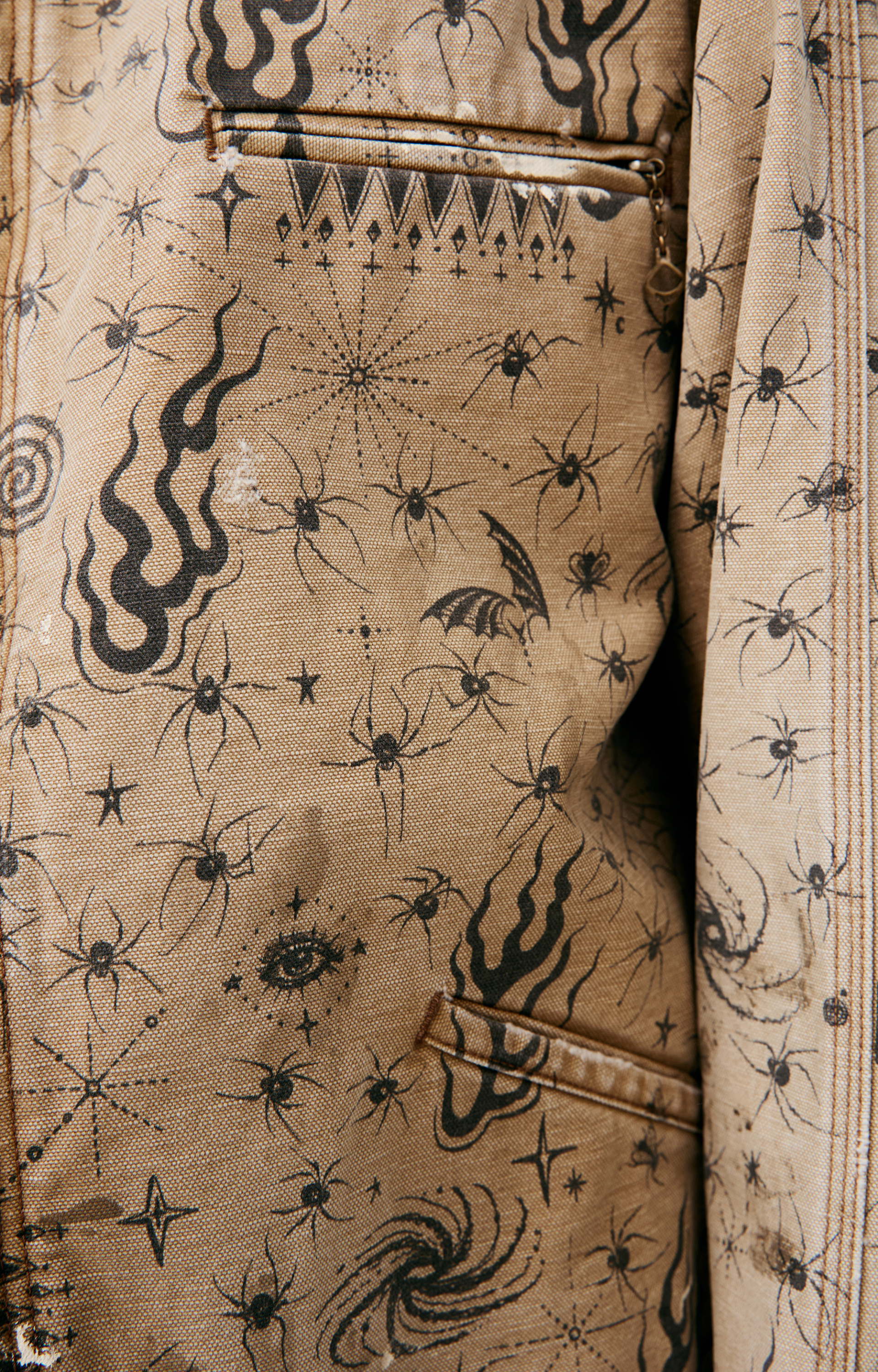 Saint Mxxxxxx x Dr. Woo Jacket