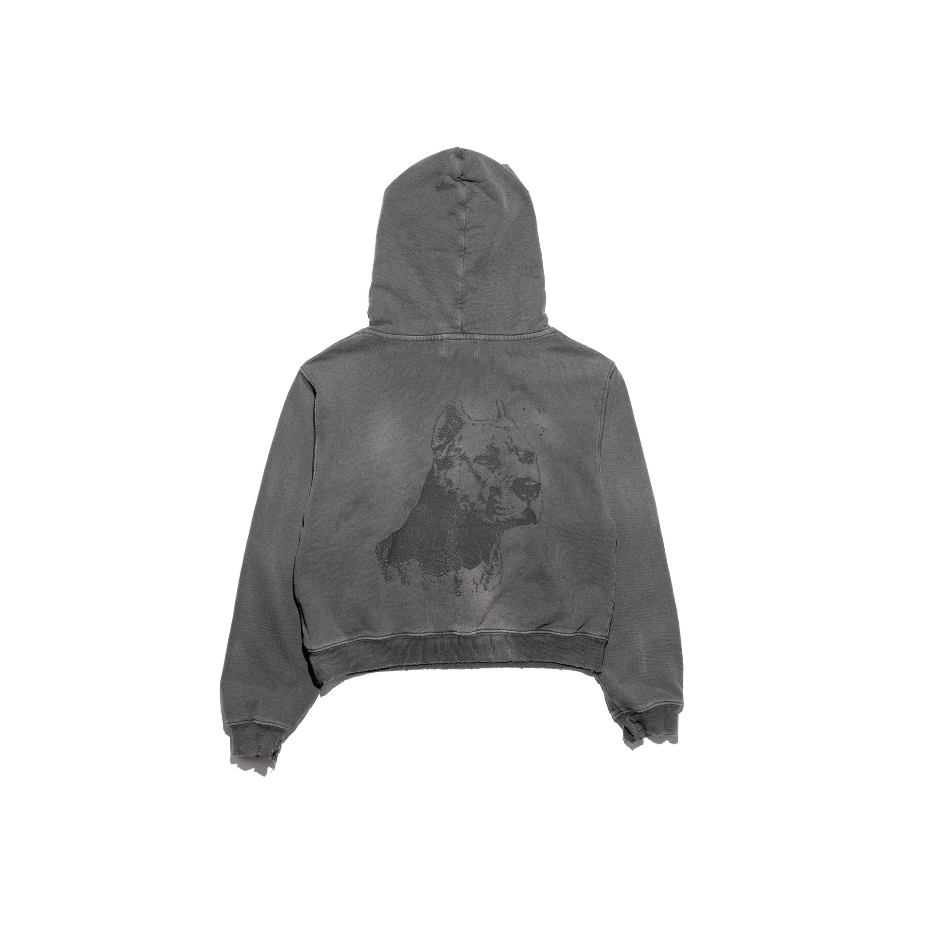 Enfants Riches Déprimés Grey print hoodie