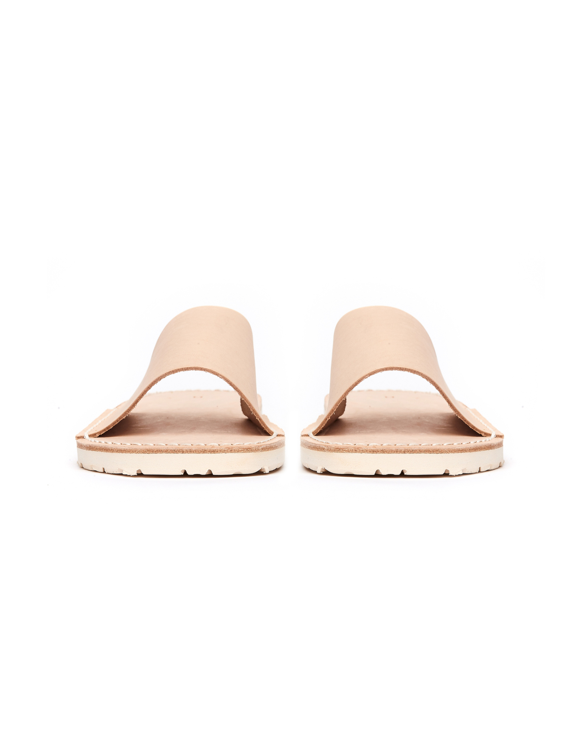 Hender Scheme Atelier Slipper in Natural Leather