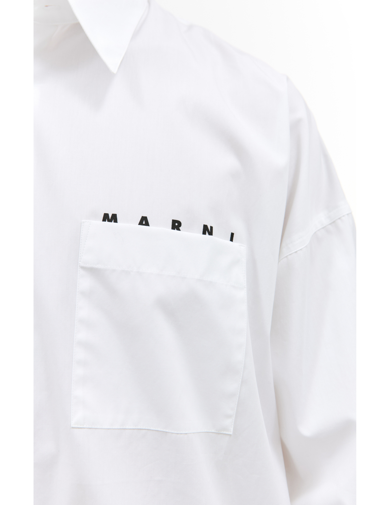 Marni White cotton shirt