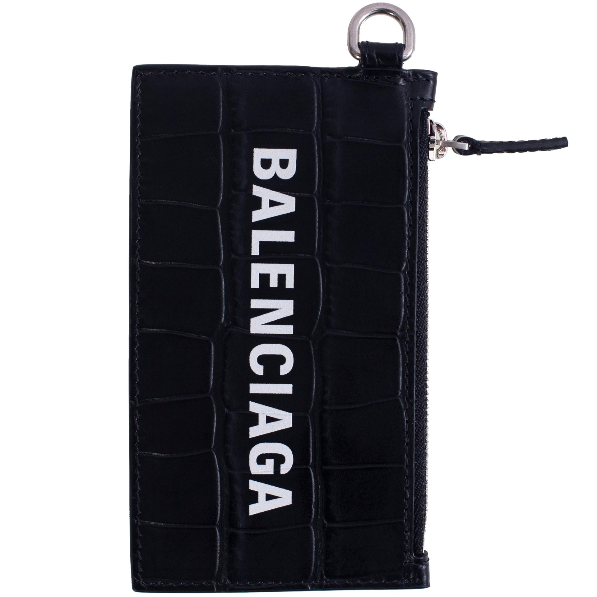Balenciaga Leather Cardholder
