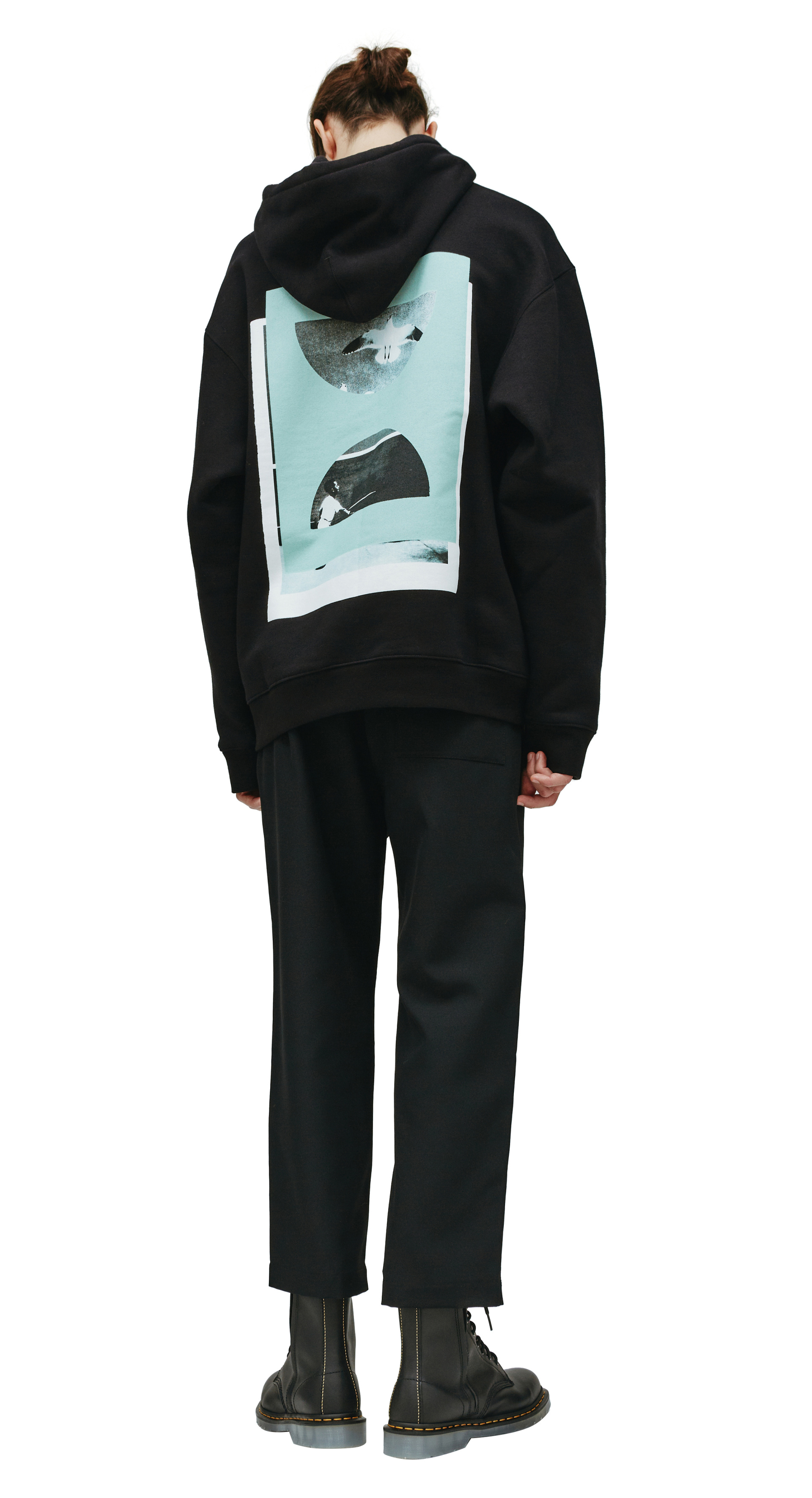 OAMC Whirl cotton hoodie