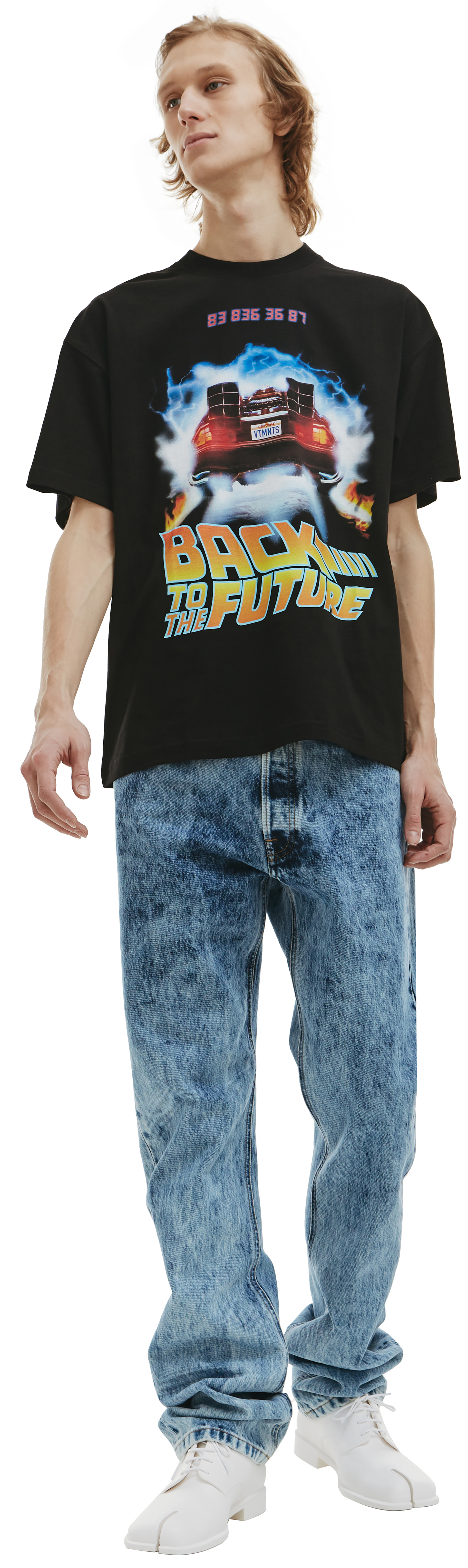 VTMNTS Back to the future t-shirt