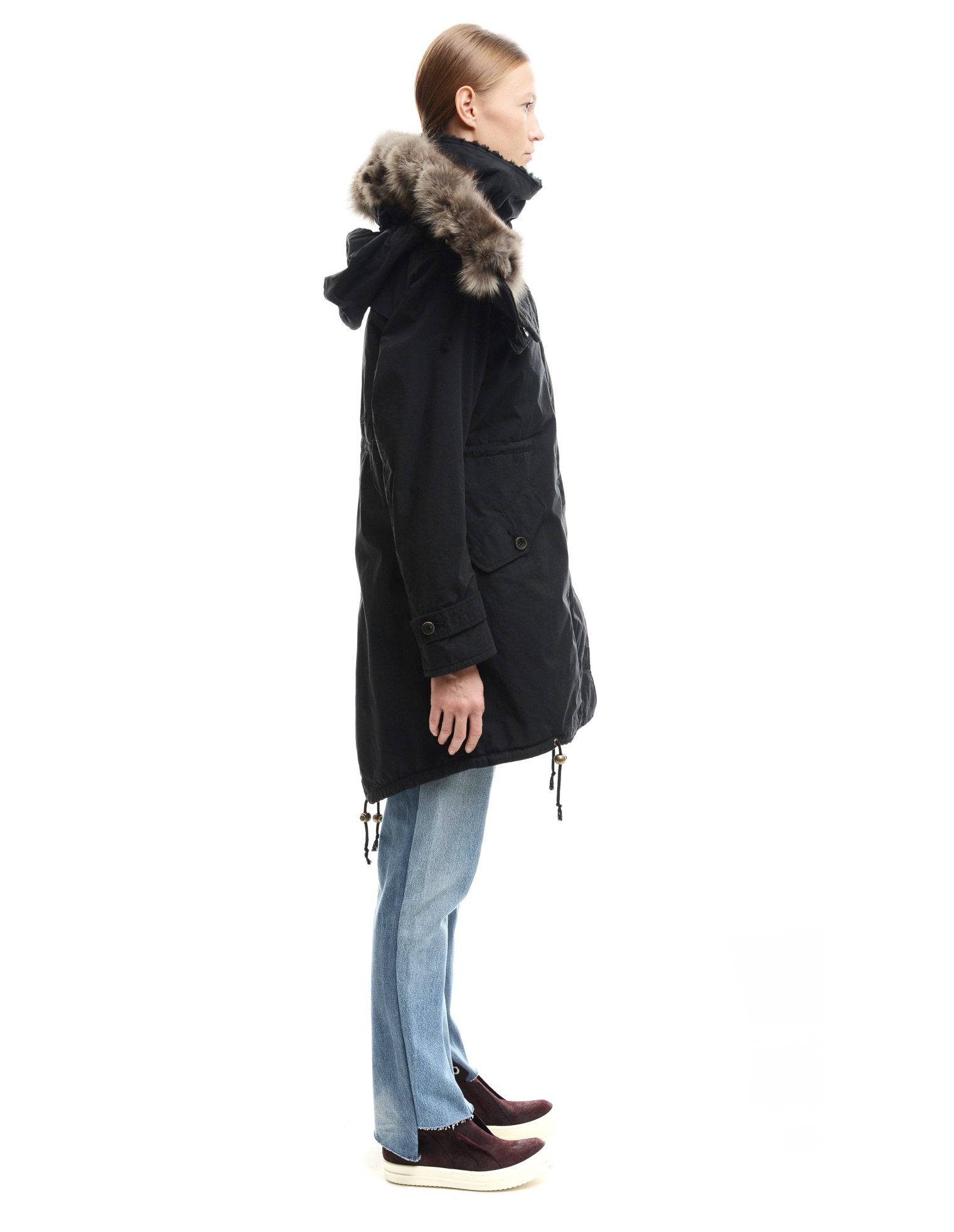 Share Spirit Cotton and nylon parka