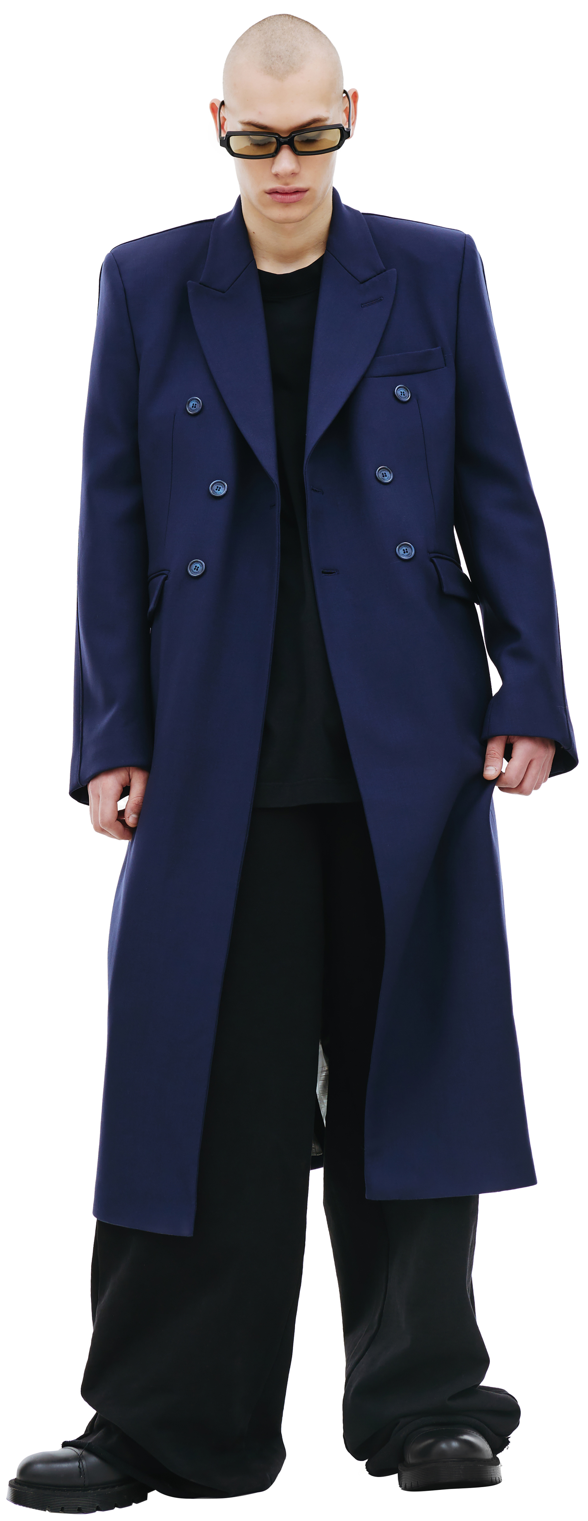 VTMNTS Wool double-breasted coat